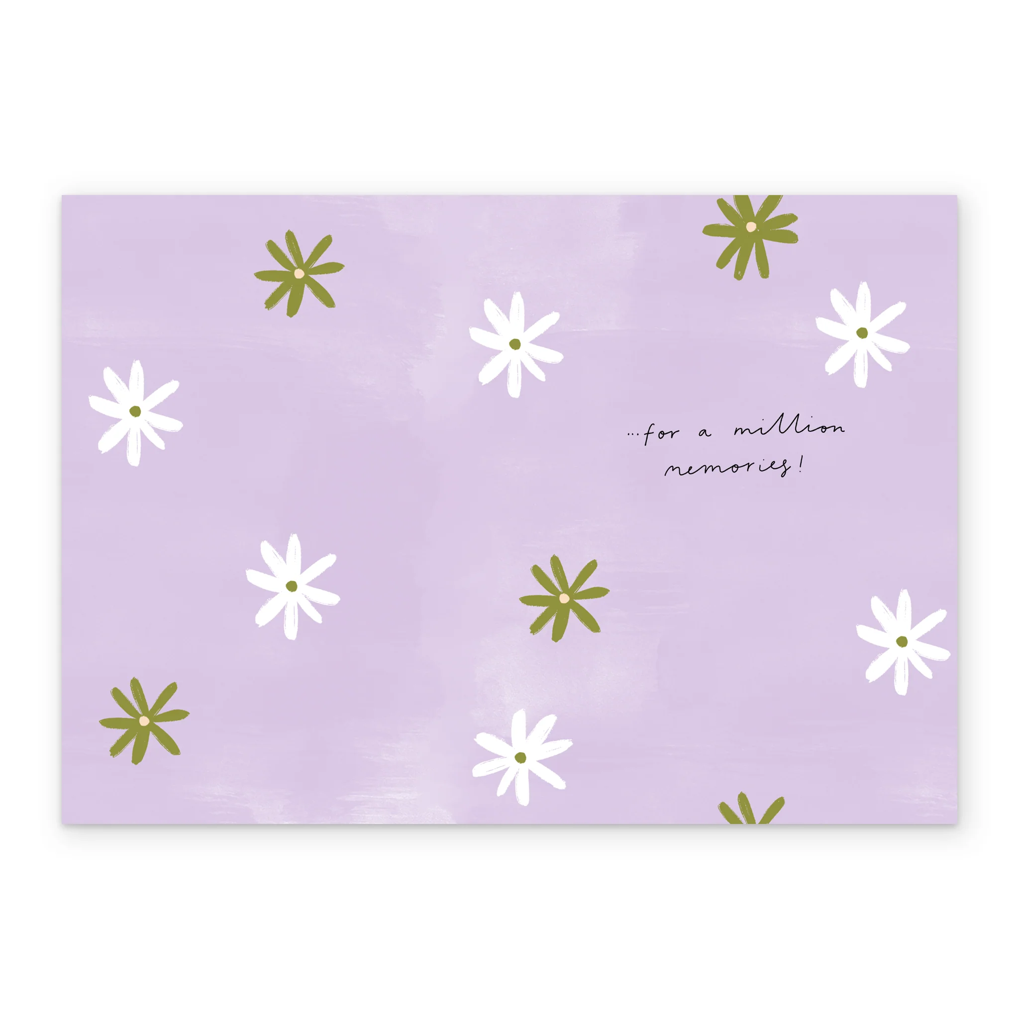 Personalised Big Thank You Illustration Mother's Day Card - Image 3