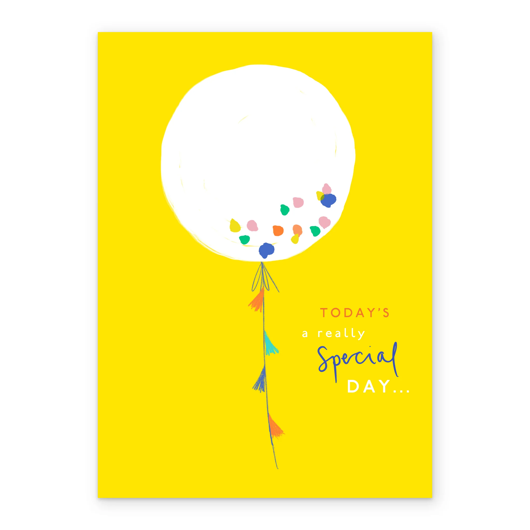 Personalised Birthday Balloons Card For Kids - Image 2