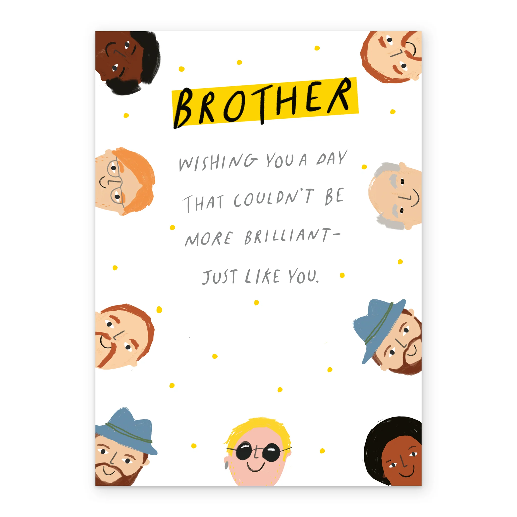Personalised Birthday Brother Card - Image 2