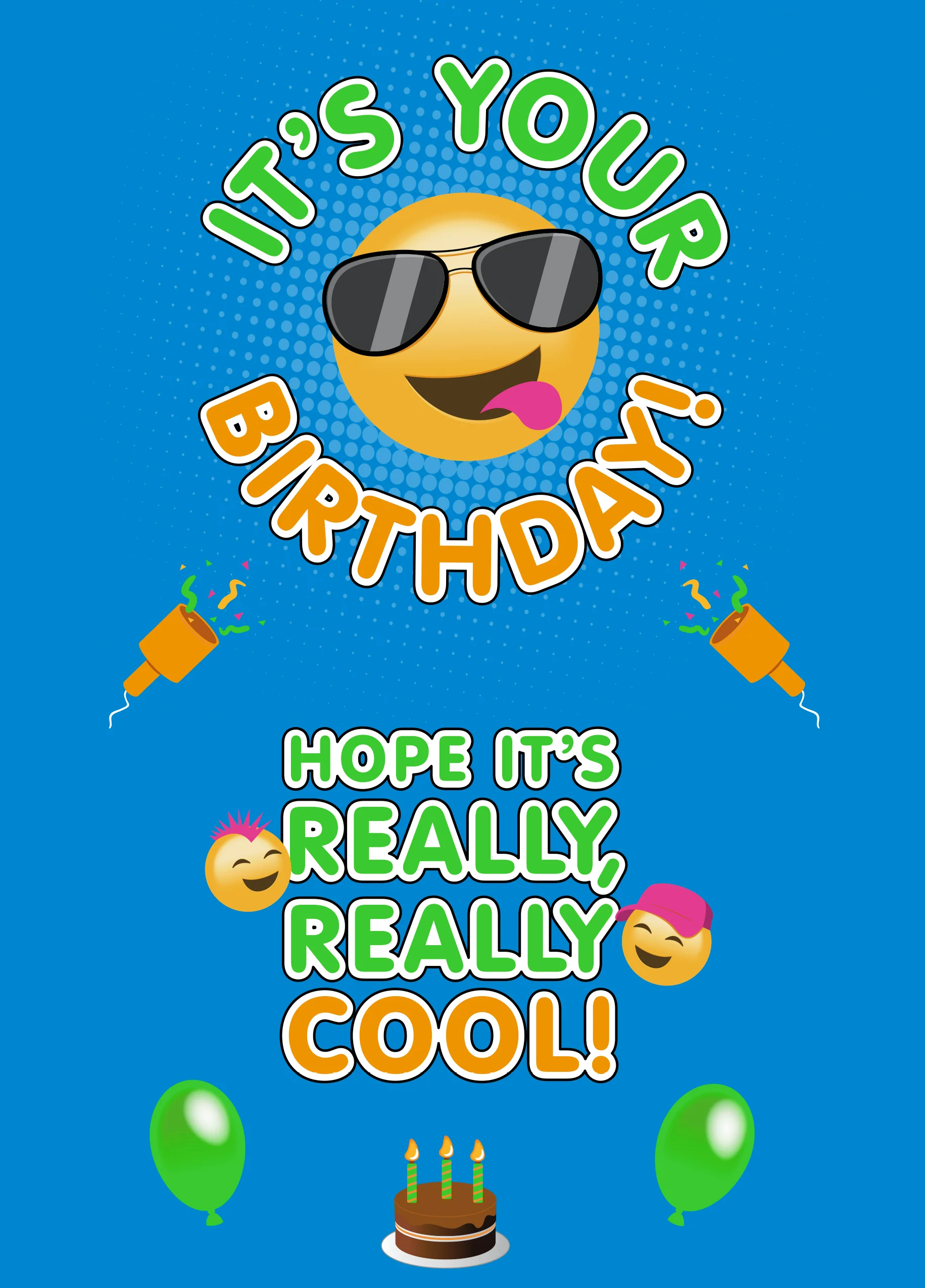 Personalised Birthday Card For Him