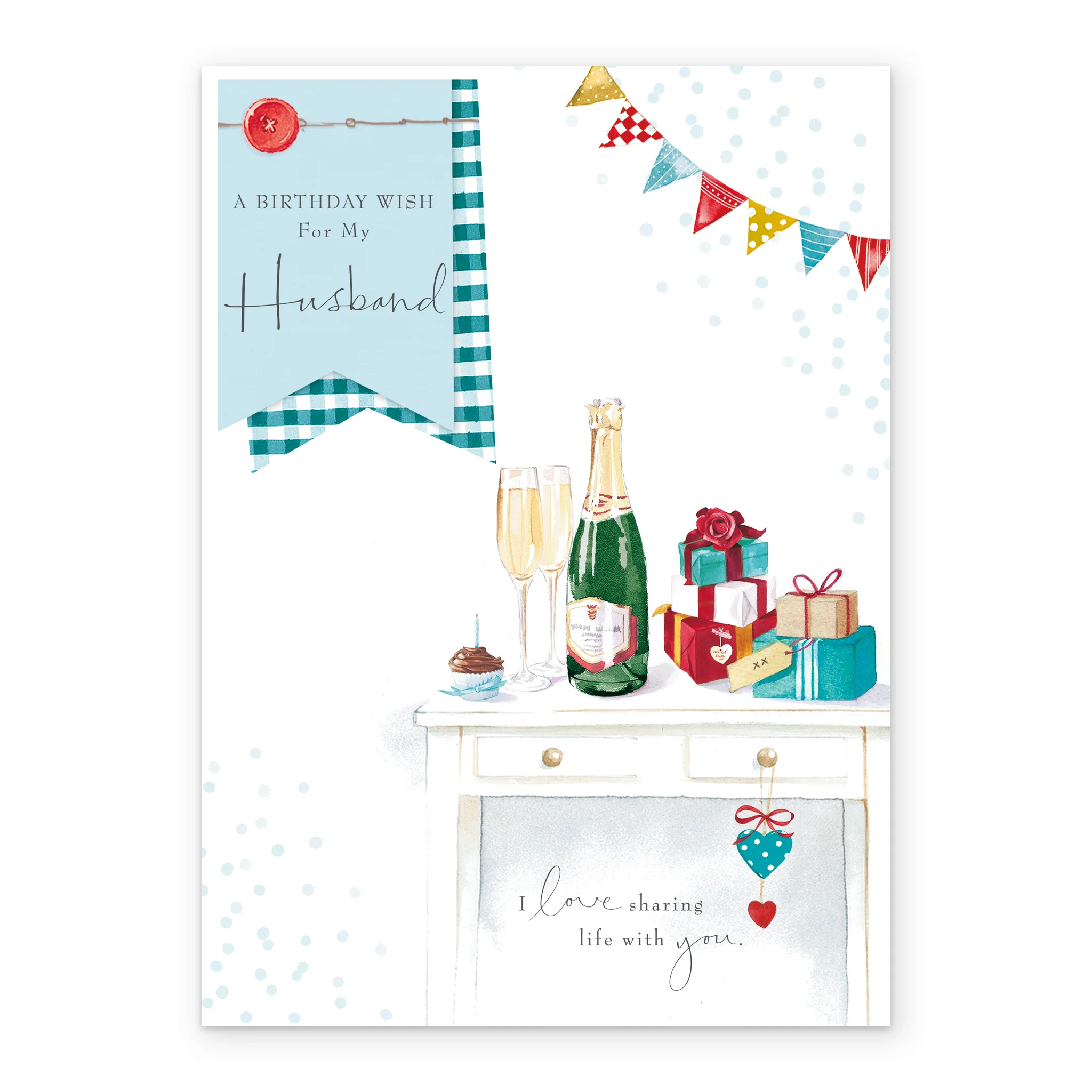 Personalised Birthday Card For Husband - Image 2