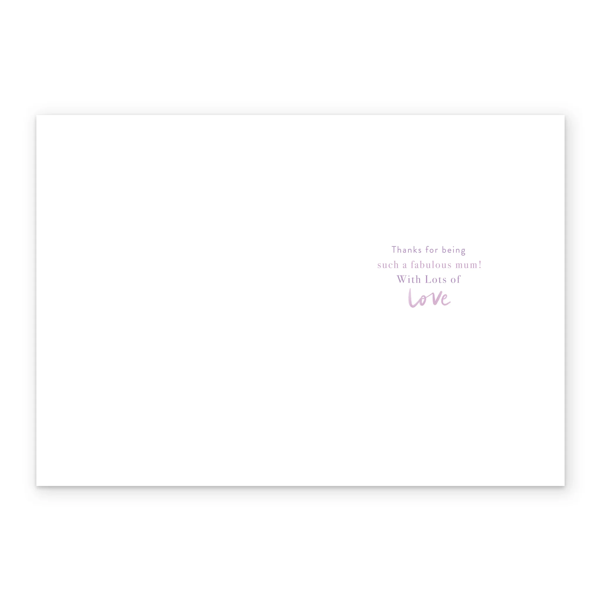 Personalised Birthday Card for Mum - Word-Filled Gift Design - Image 3