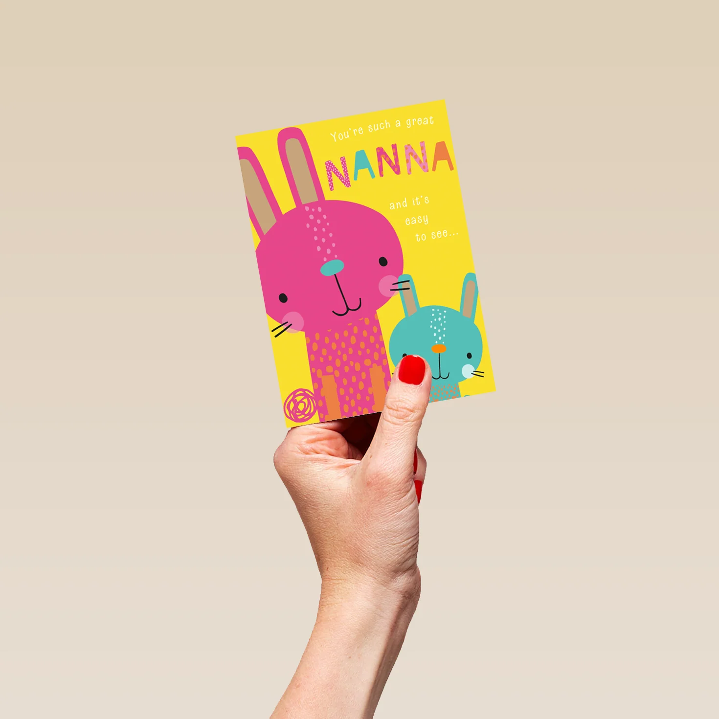 Personalised Birthday Card For Nanna - Image 4