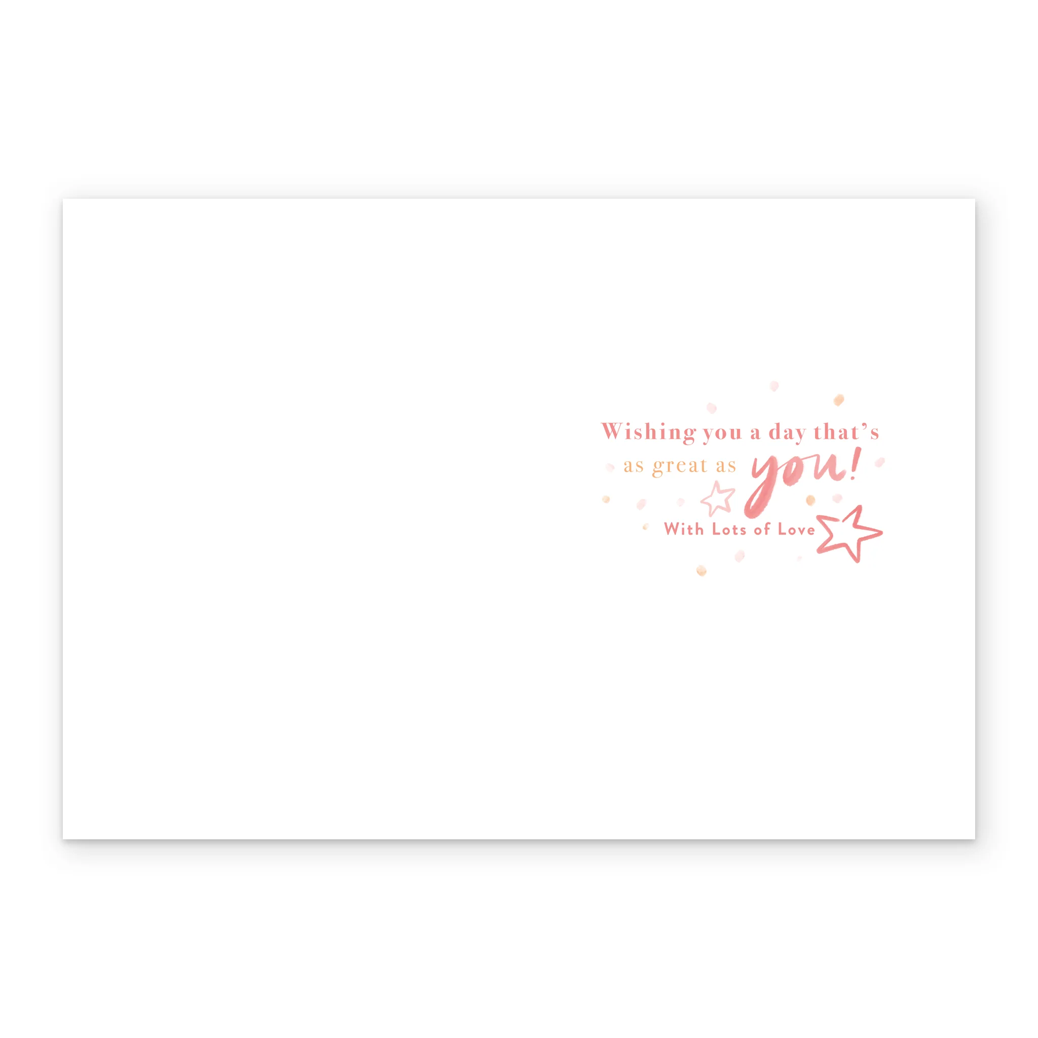 Personalised Birthday Card for Sister - Word-Filled Gift Design - Image 3
