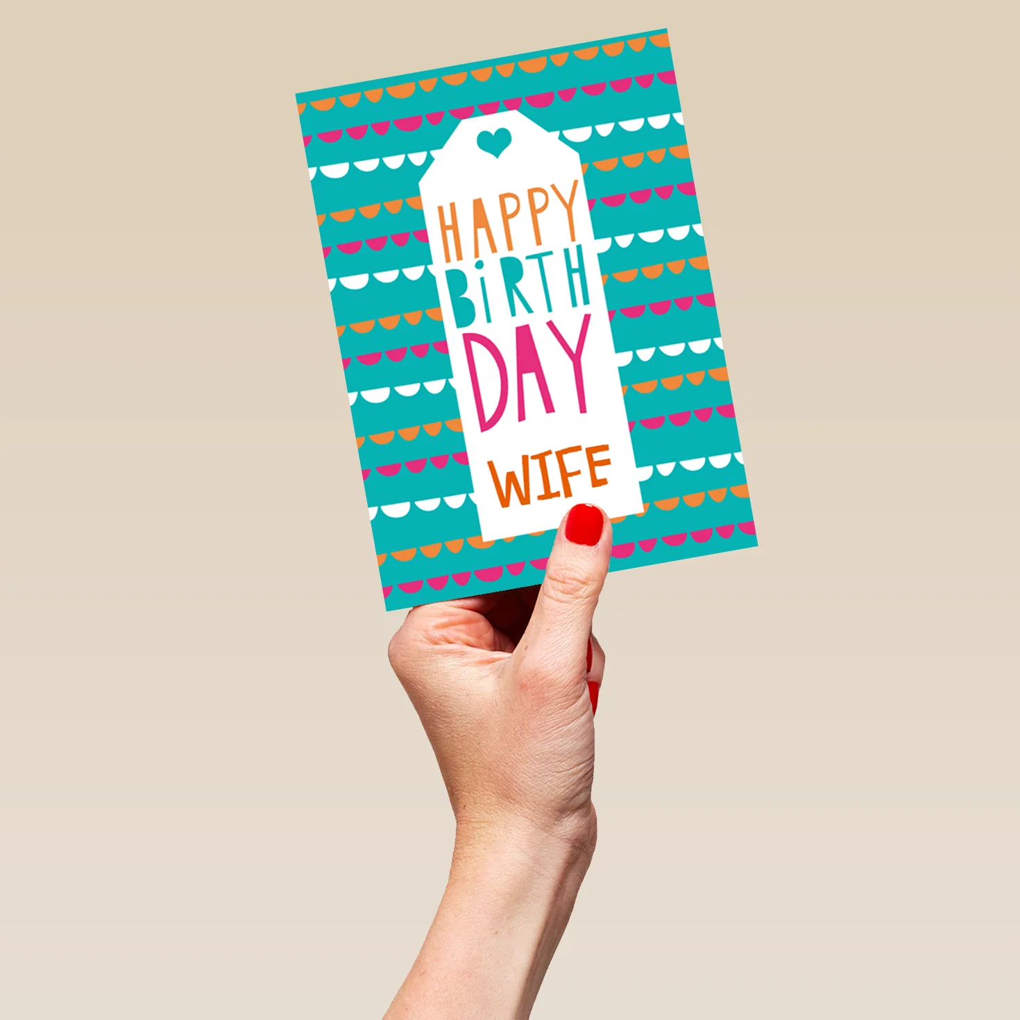 Personalised Birthday Card For Wife - Image 5