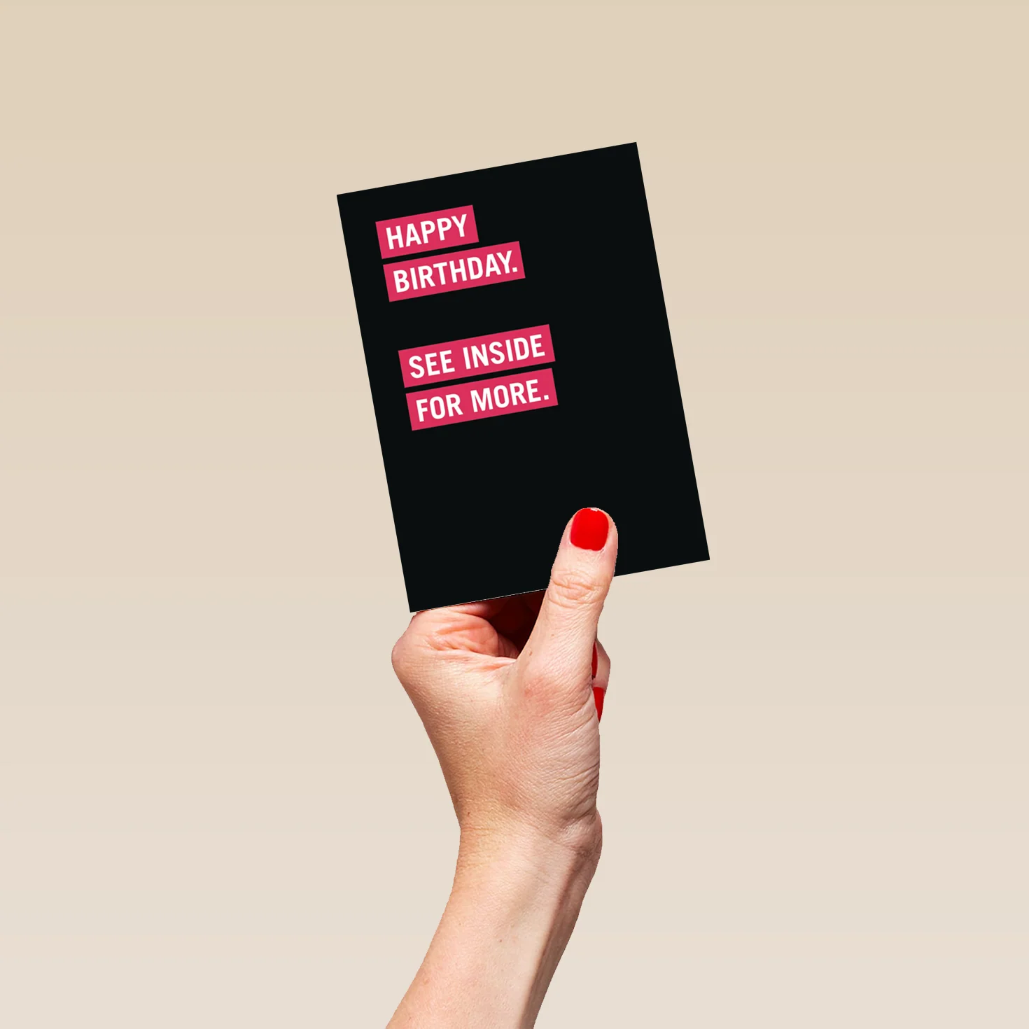 Personalised Birthday Card For You - Image 4