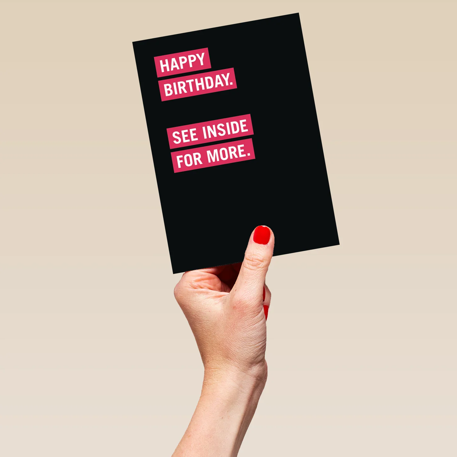 Personalised Birthday Card For You - Image 5