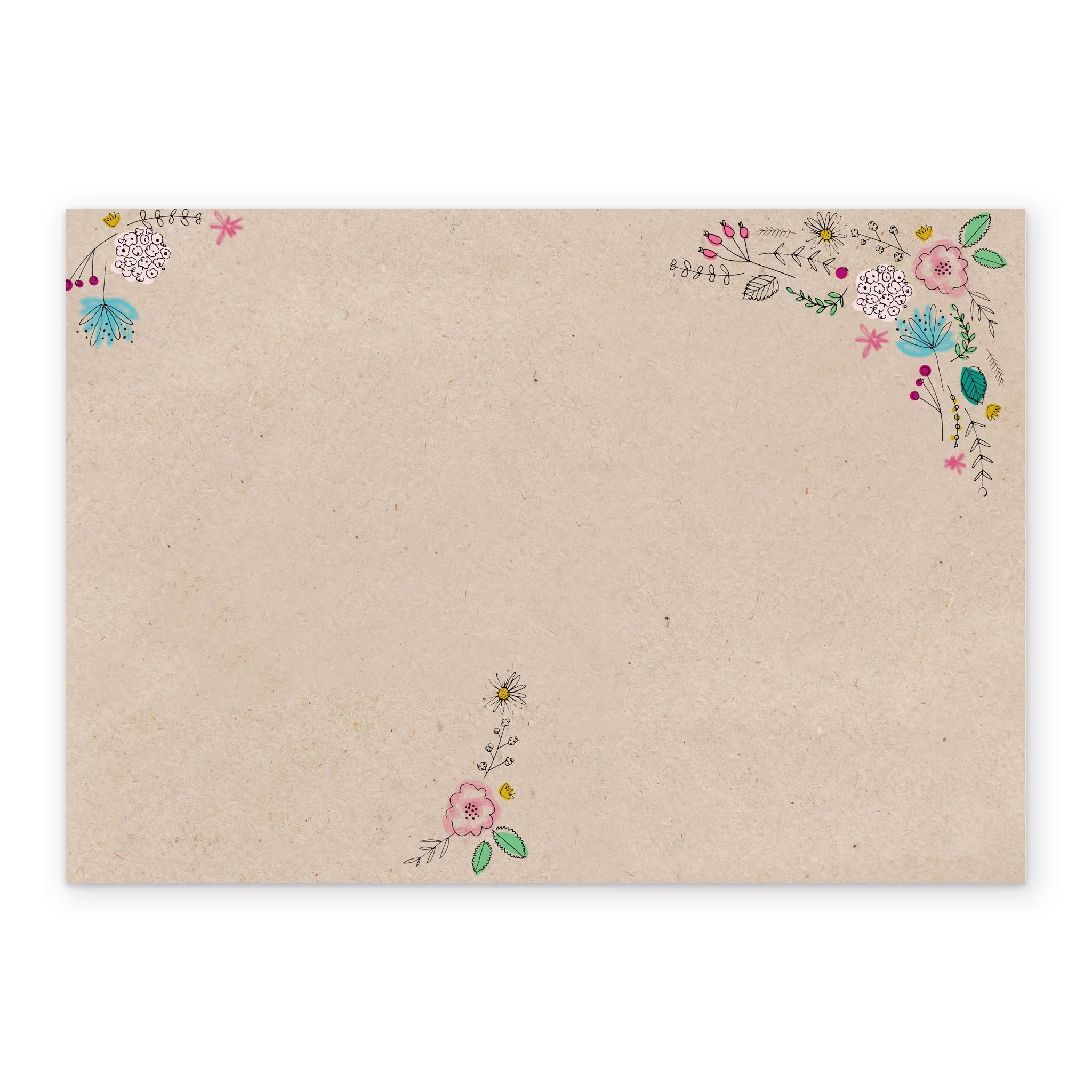 Personalised Birthday Flowers Card For Wife - Image 3