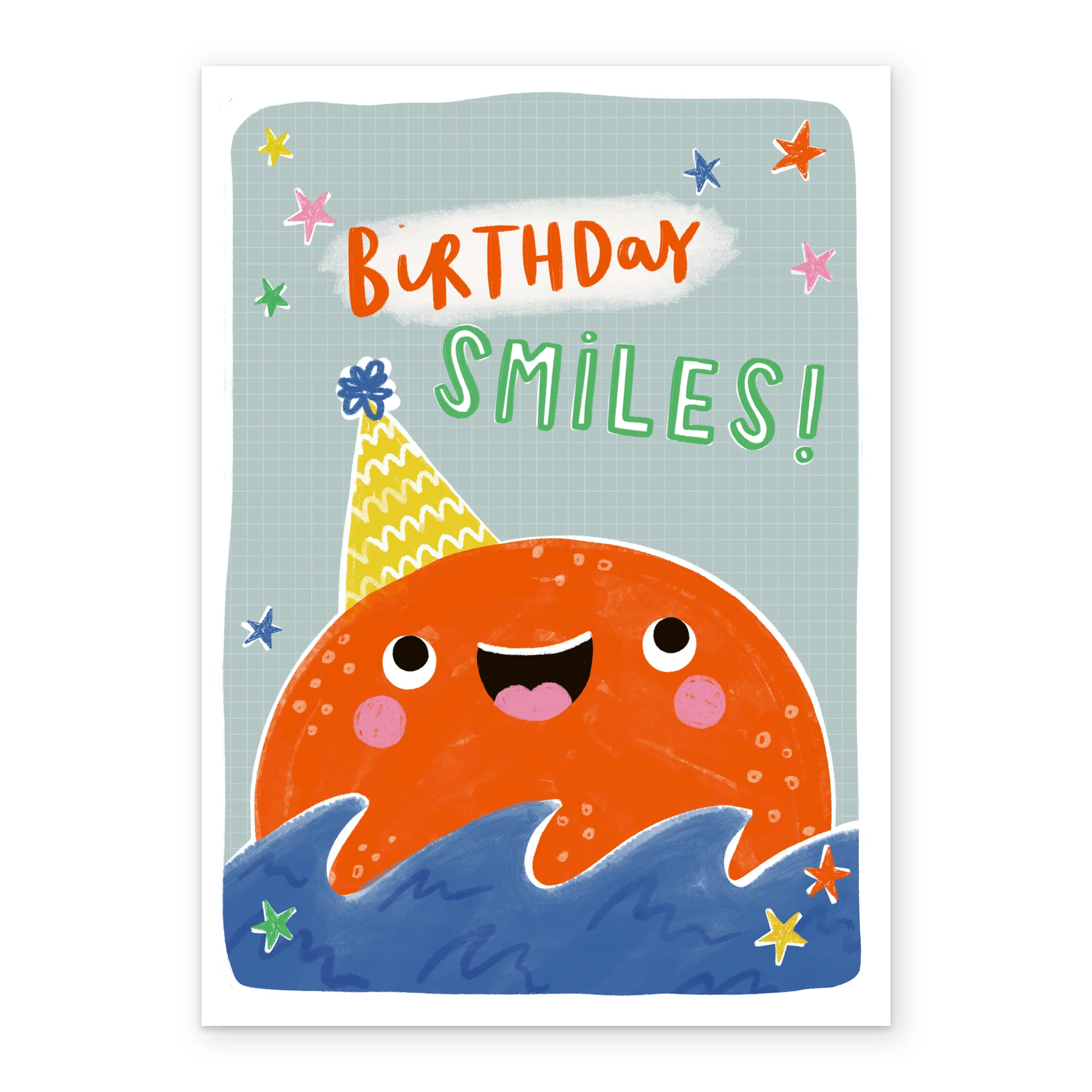 Personalised Birthday Smiles Kids Card - Image 2