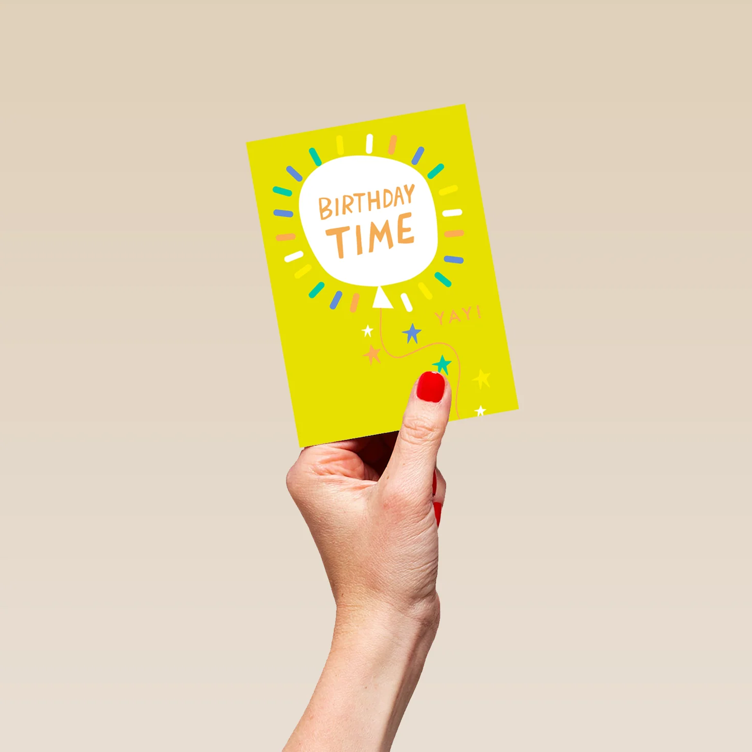 Personalised Birthday Time Card - Image 4