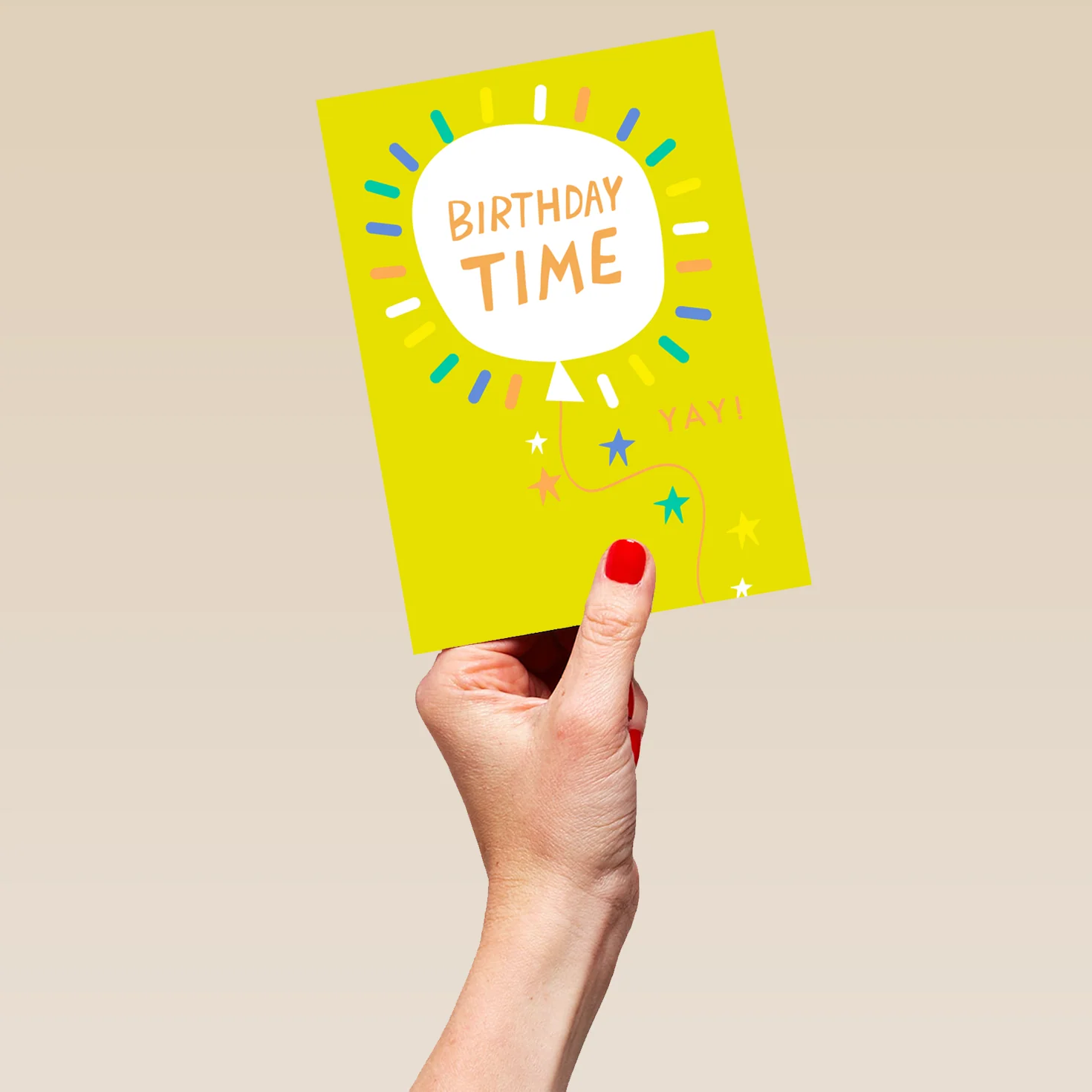 Personalised Birthday Time Card - Image 5