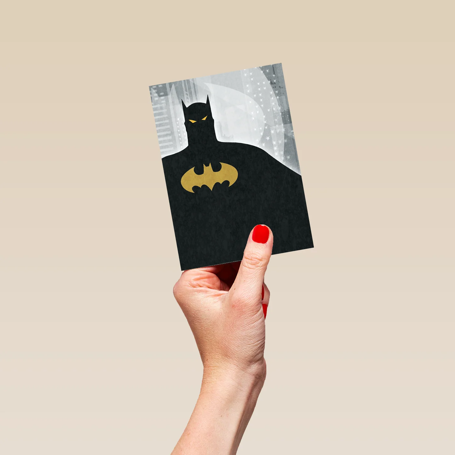 Personalised Blank Batman DC Comics Card - Image 4