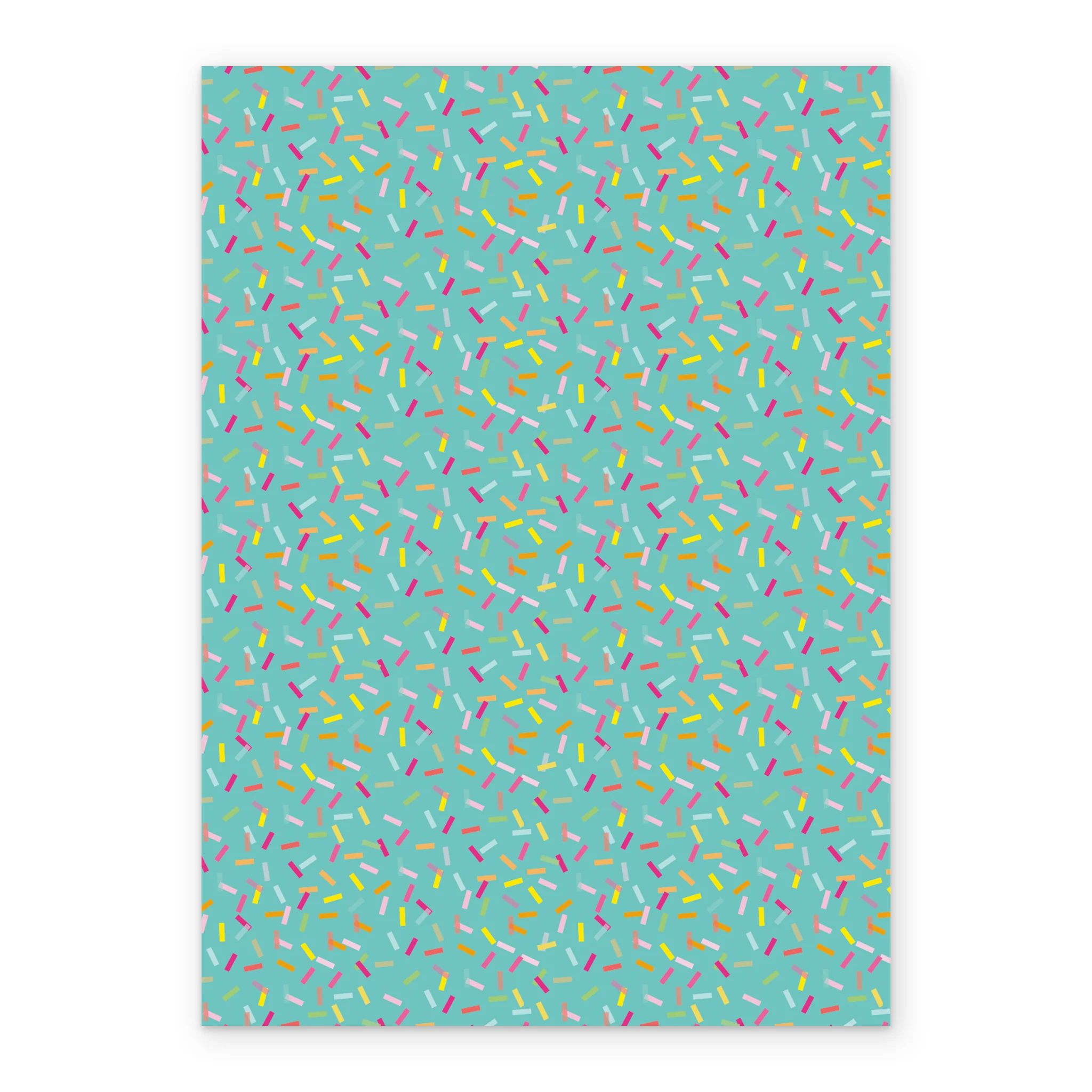 Personalised Blank Contemporary Pattern Card for Her - Image 2