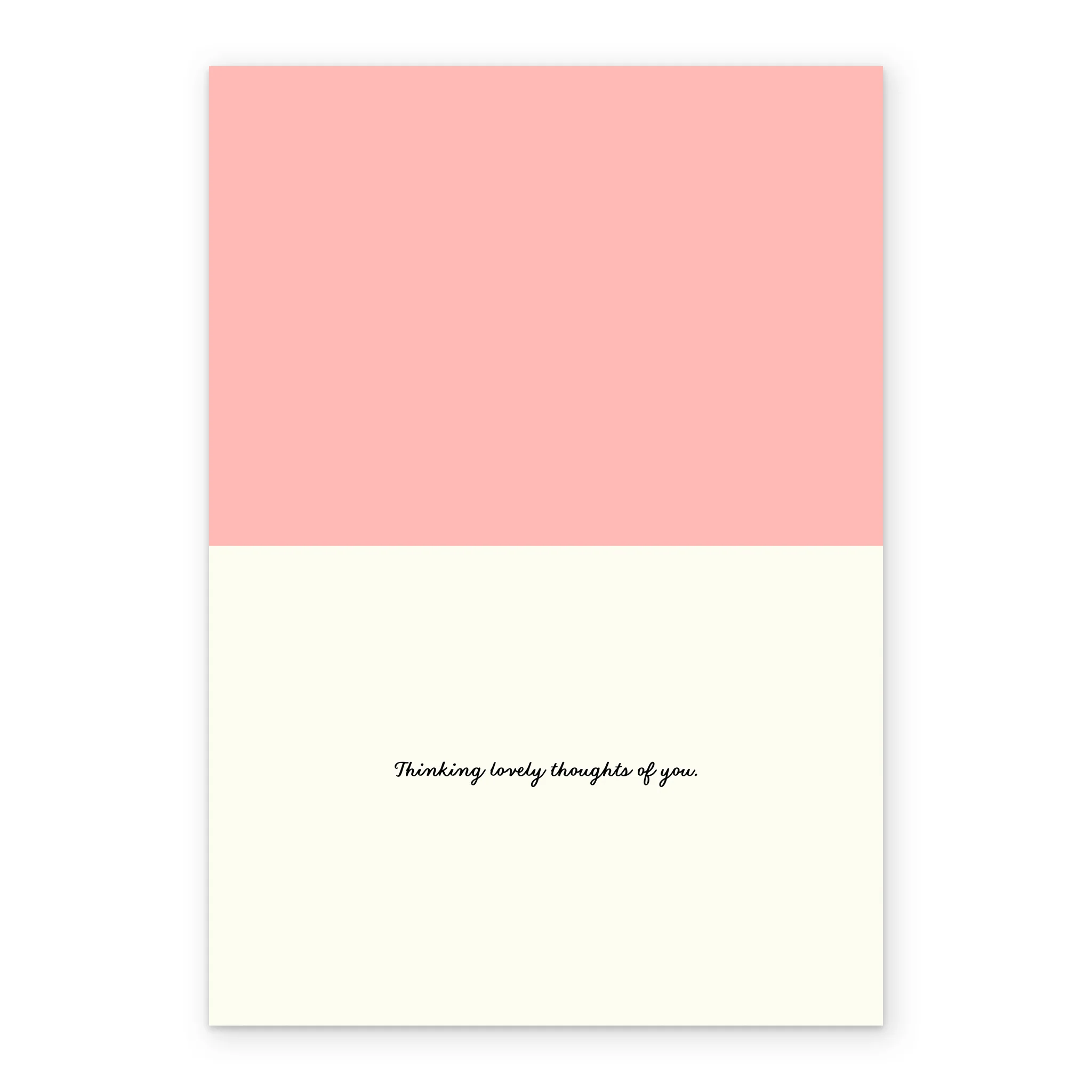 Personalised Blue Butterfly Thinking of You Card - Image 3