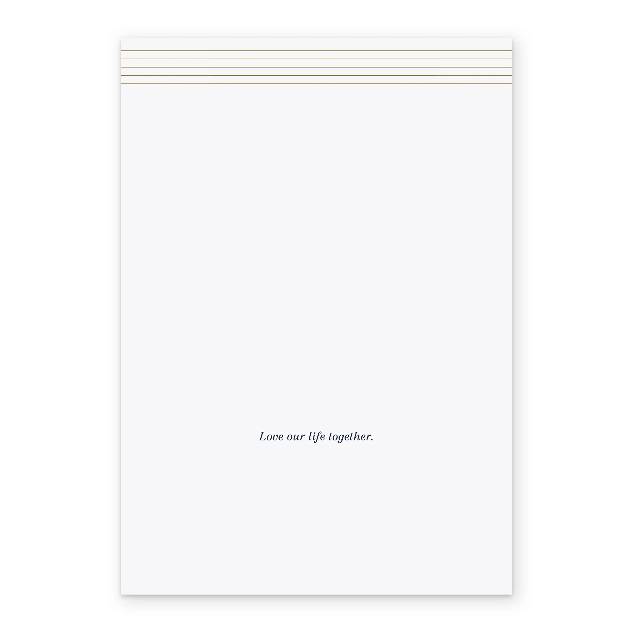 Personalised Blue Diamond Birthday Card for Husband - Image 3