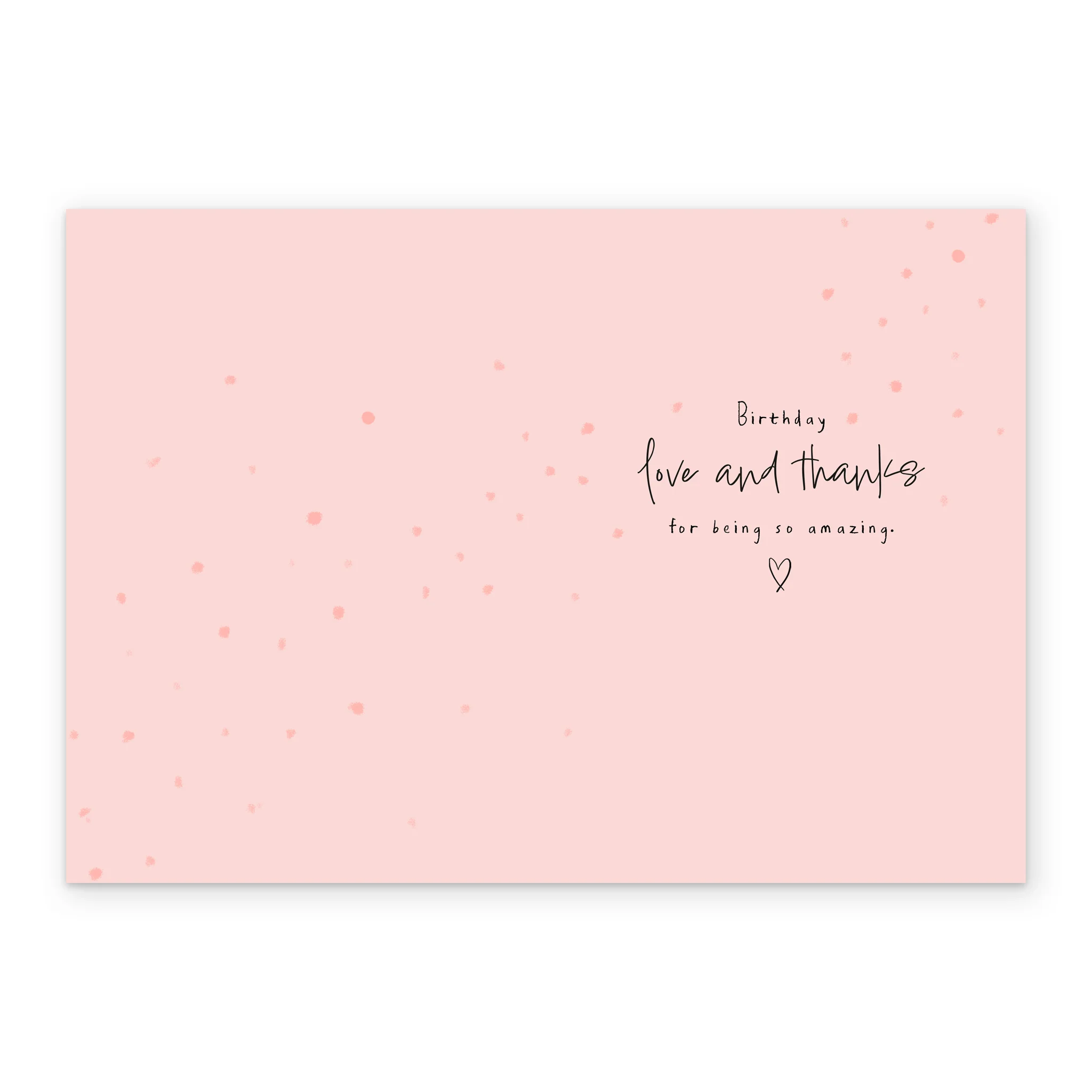 Personalised Blue Flowers & Vase Birthday Card for Mum - Image 3