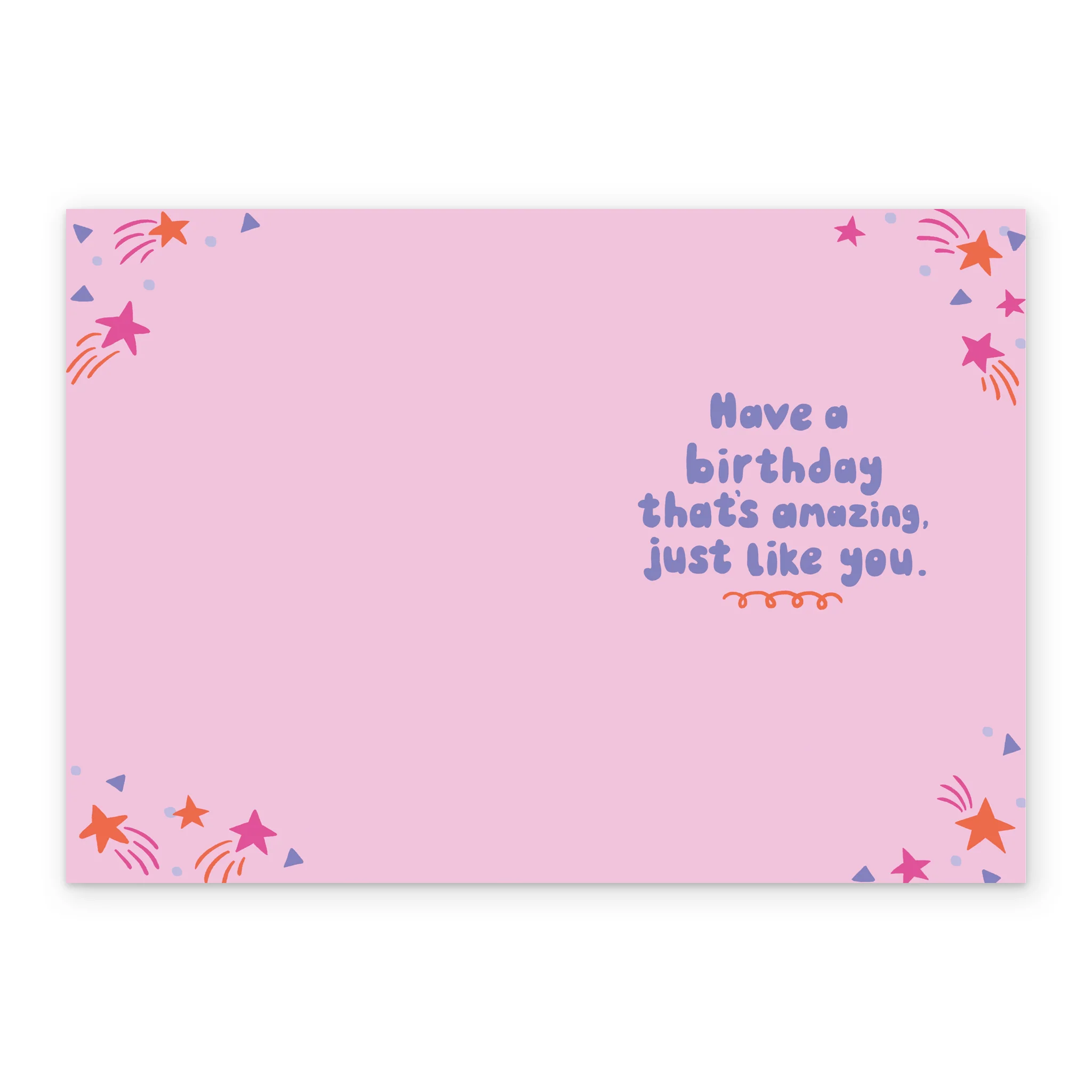 Personalised Blue Heartfelt Birthday Card for Mum - Image 3