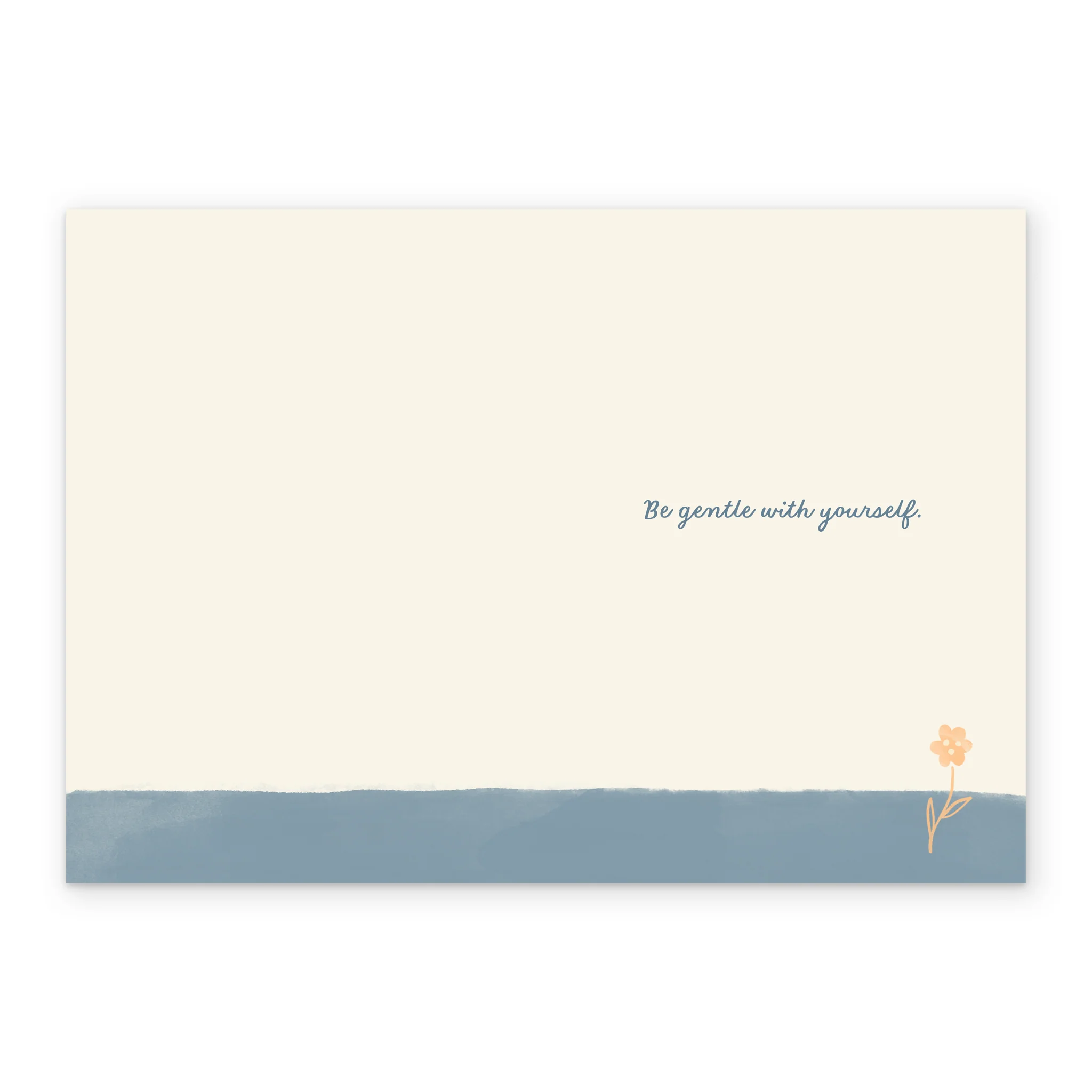 Personalised Blue 'Love & Loss' Sympathy Card - Image 3