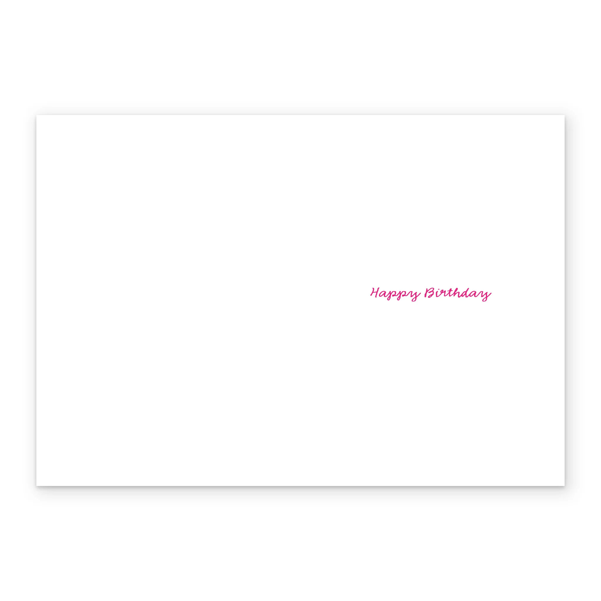 Personalised Bottle Of Pink Fizz For Mum Card - Image 3