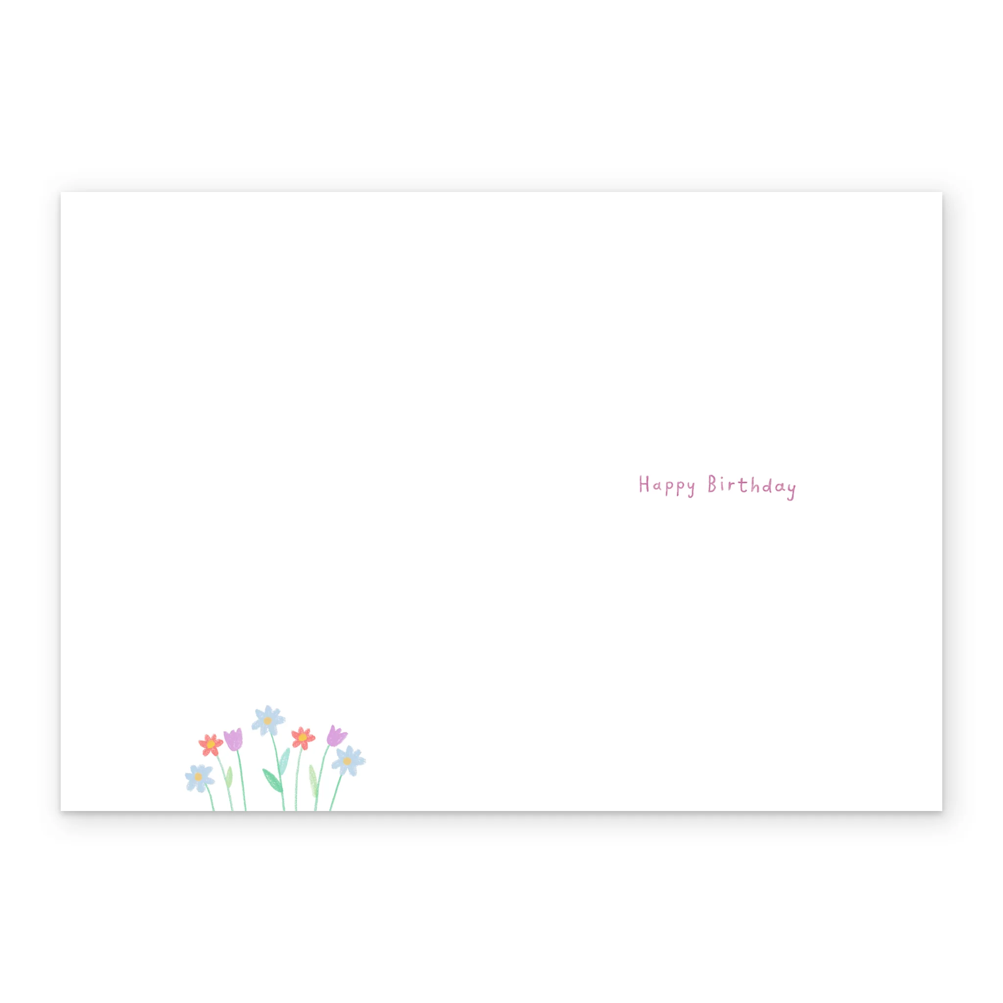 Personalised Bouquet Of Flowers Card For Mum - Image 3