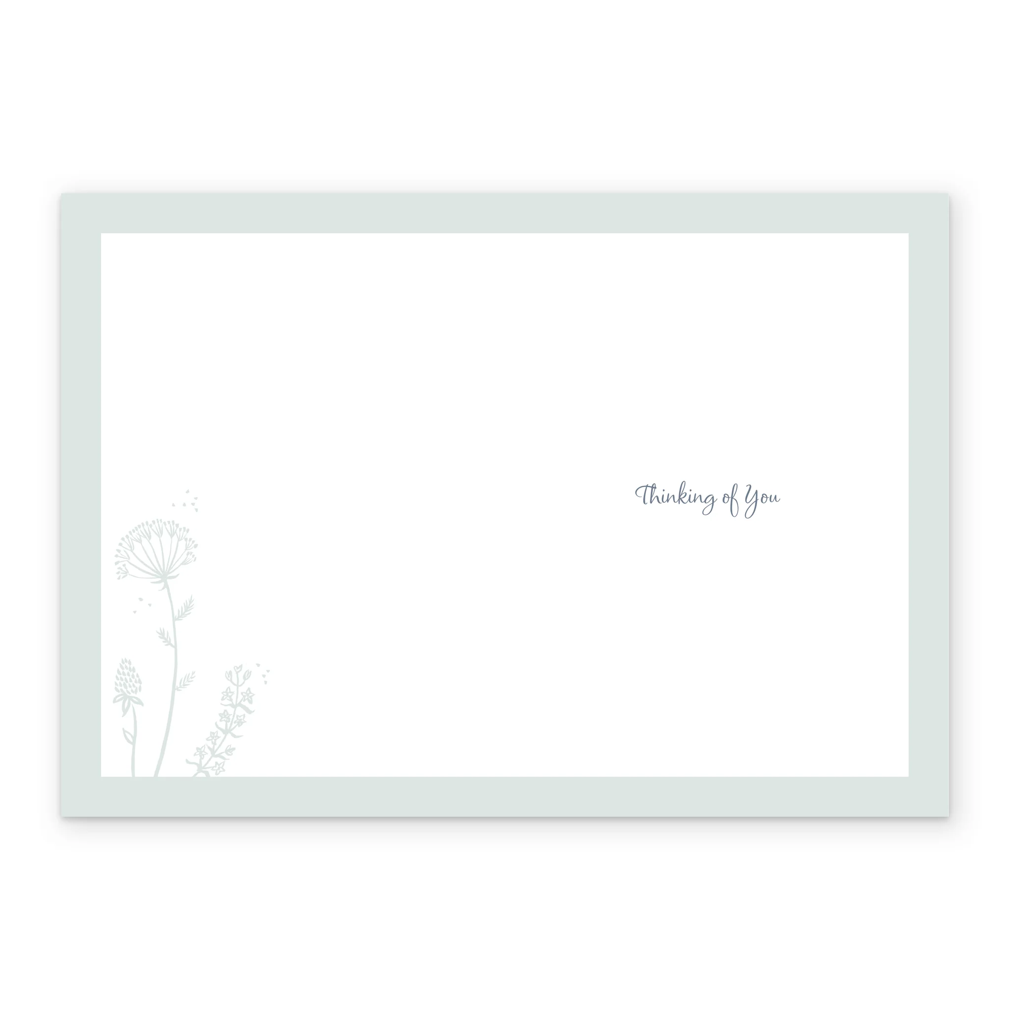 Personalised Bouquet of Flowers Sympathy Card - Image 3