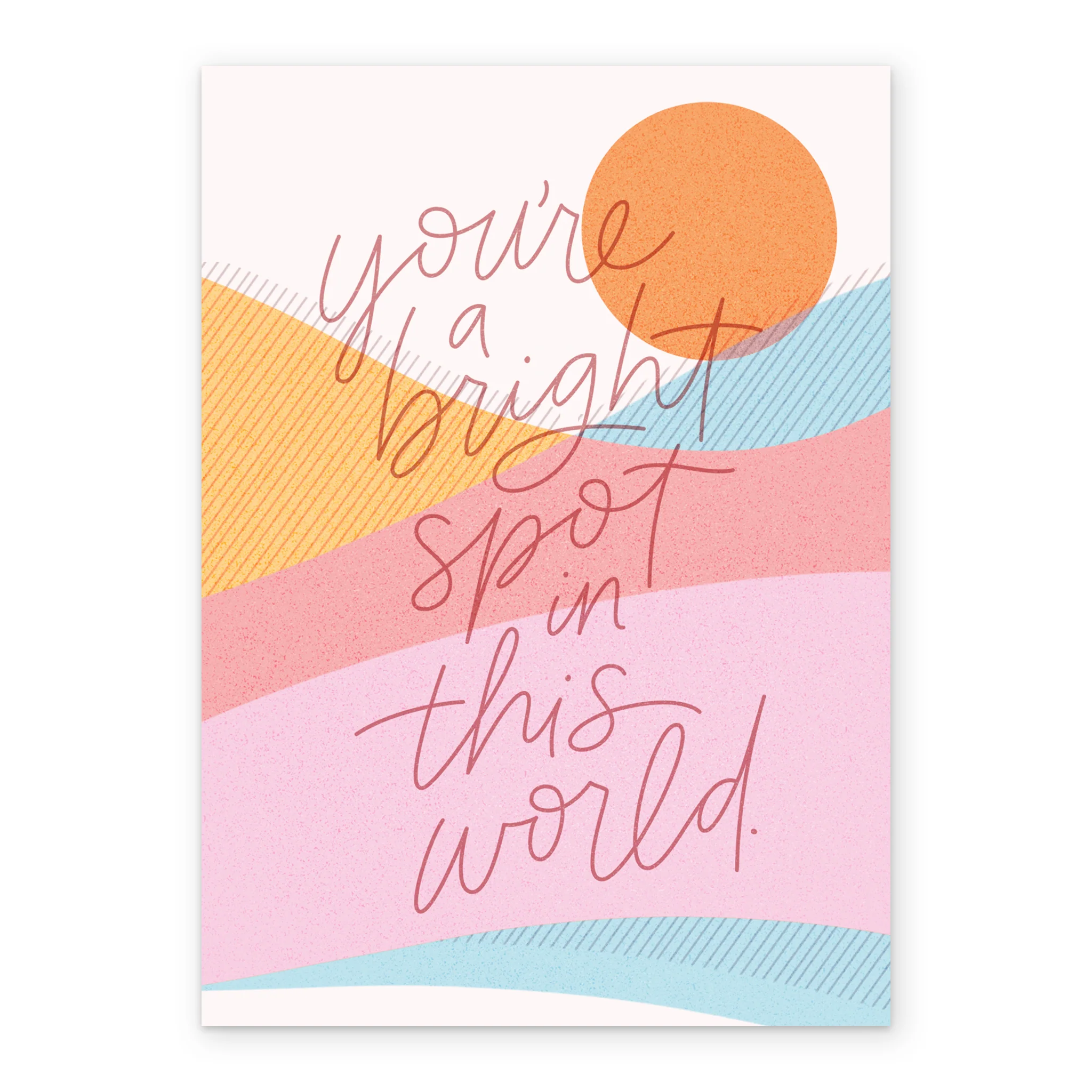 Personalised 'Bright Spot' Mother's Day Card - Image 2
