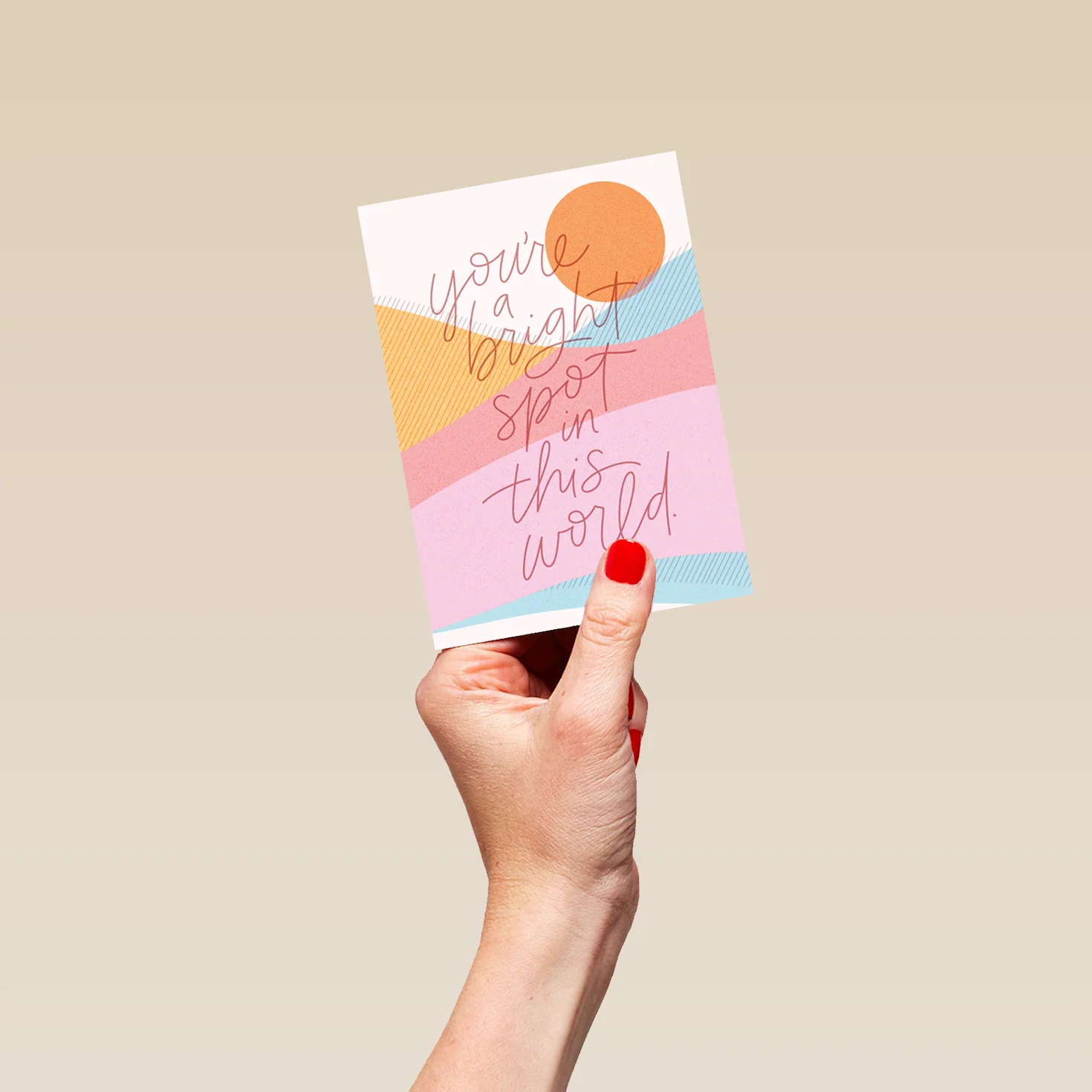 Personalised 'Bright Spot' Mother's Day Card - Image 4