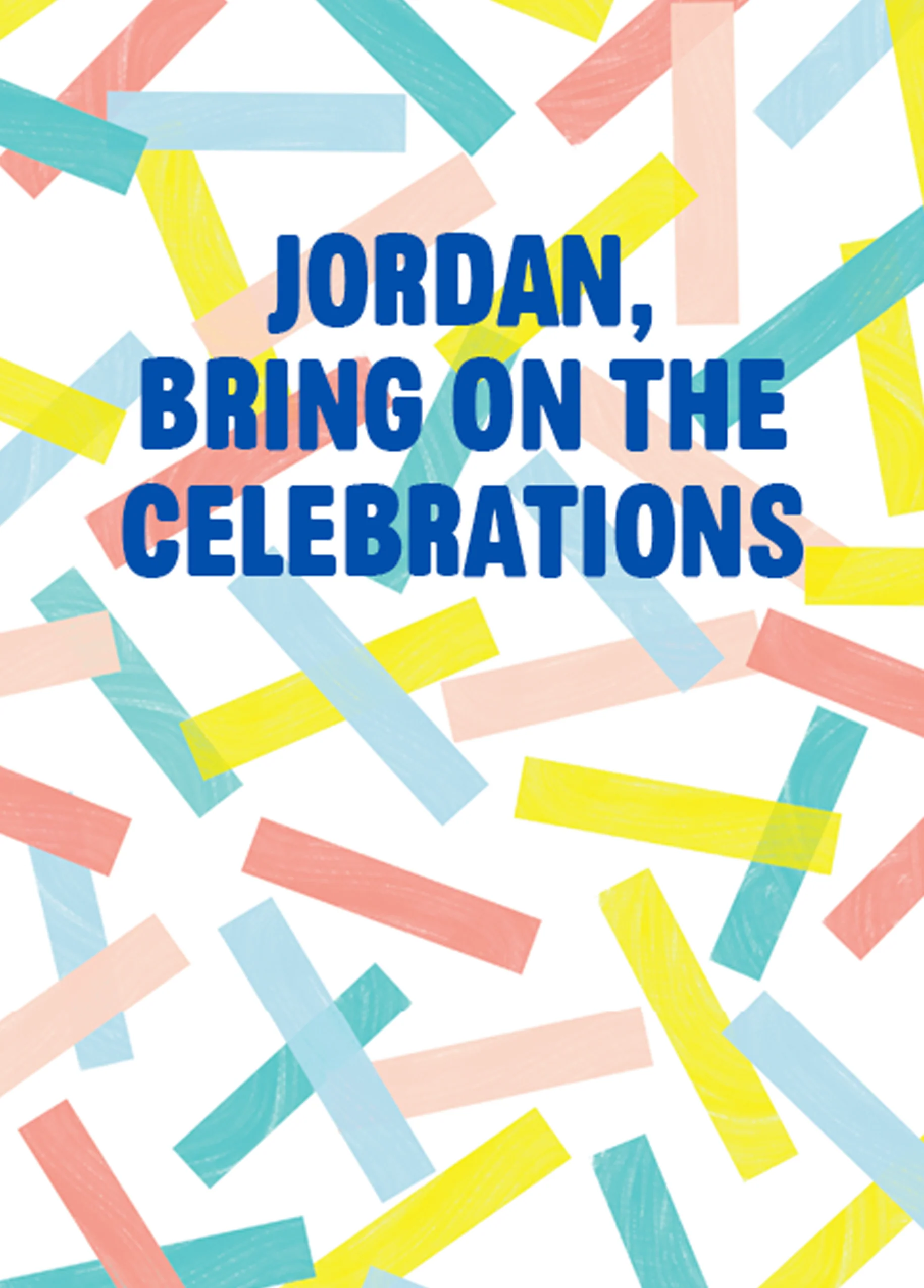 Personalised Bring It On Husband Birthday Card