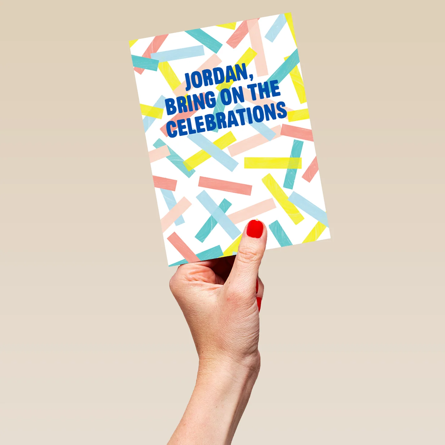 Personalised Bring It On Husband Birthday Card - Image 5