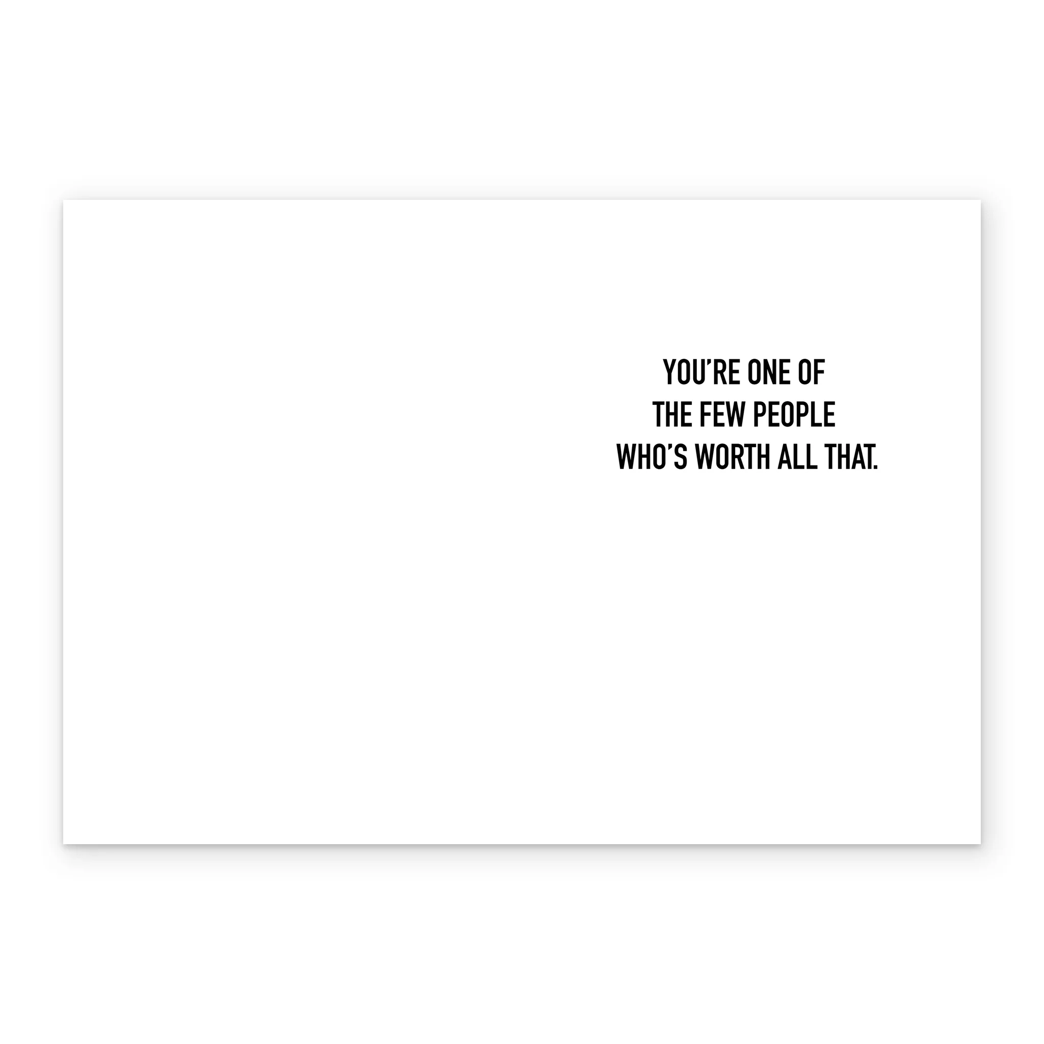 Personalised Brother I Had To Leave The House Birthday Card - Image 3