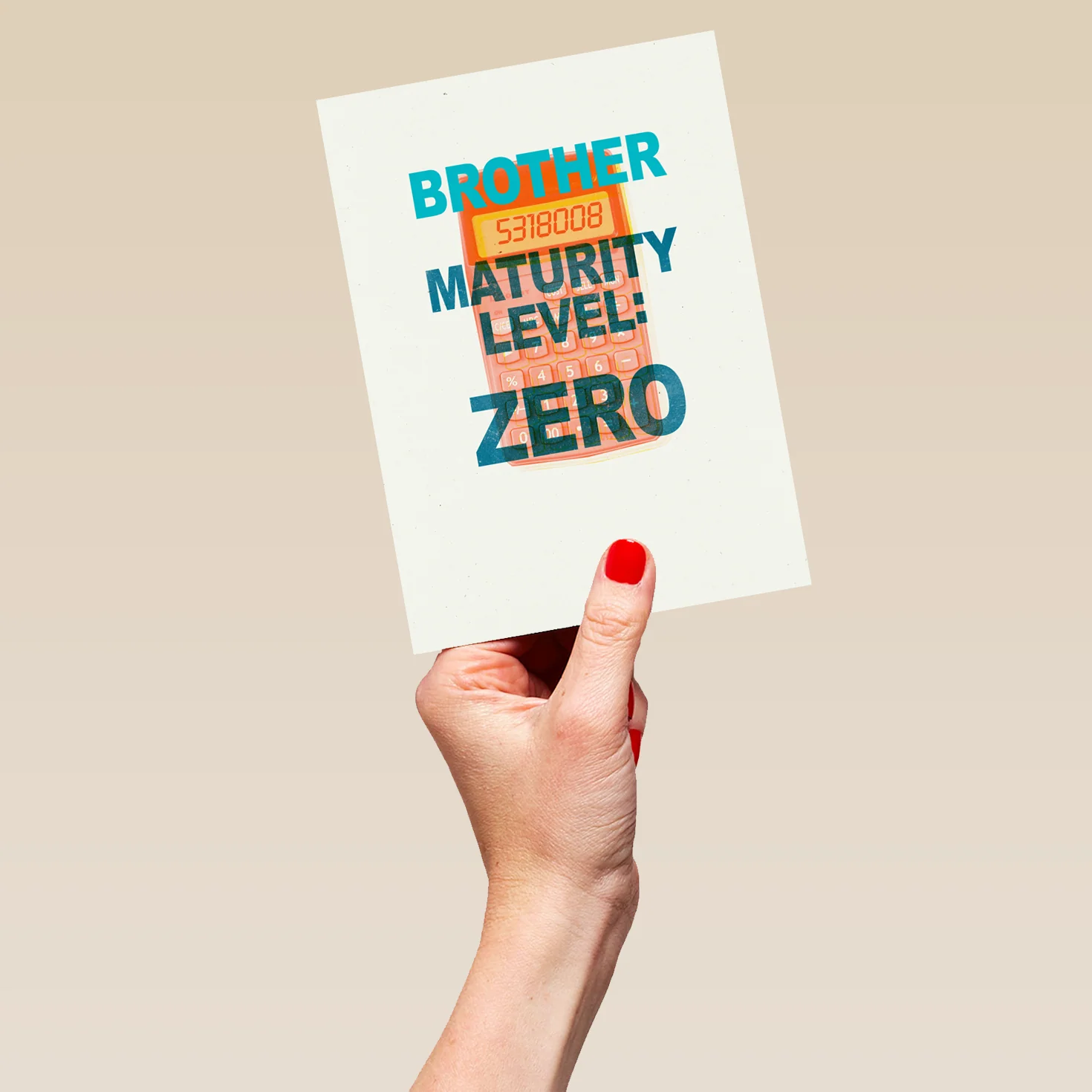 Personalised Brother Maturity Card - Image 5