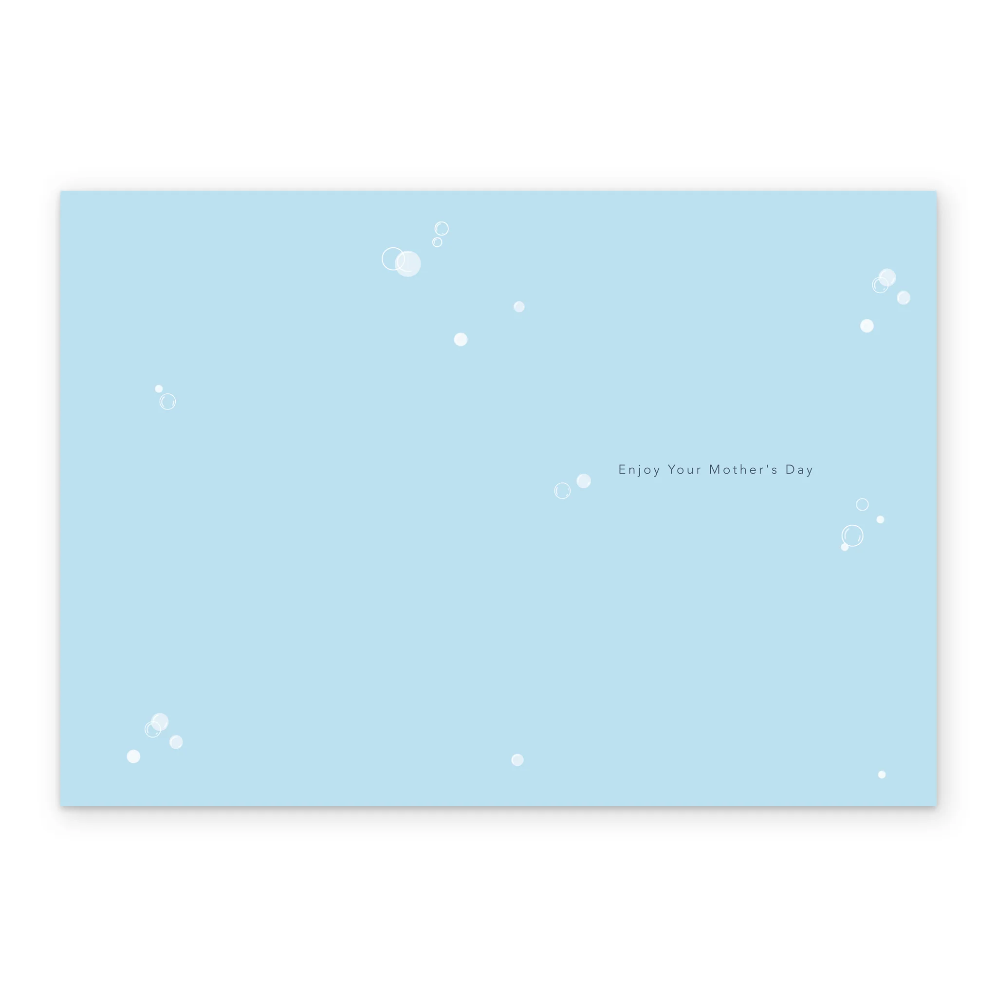 Personalised Bubble Bath Mother's Day Card For Mum - Image 3