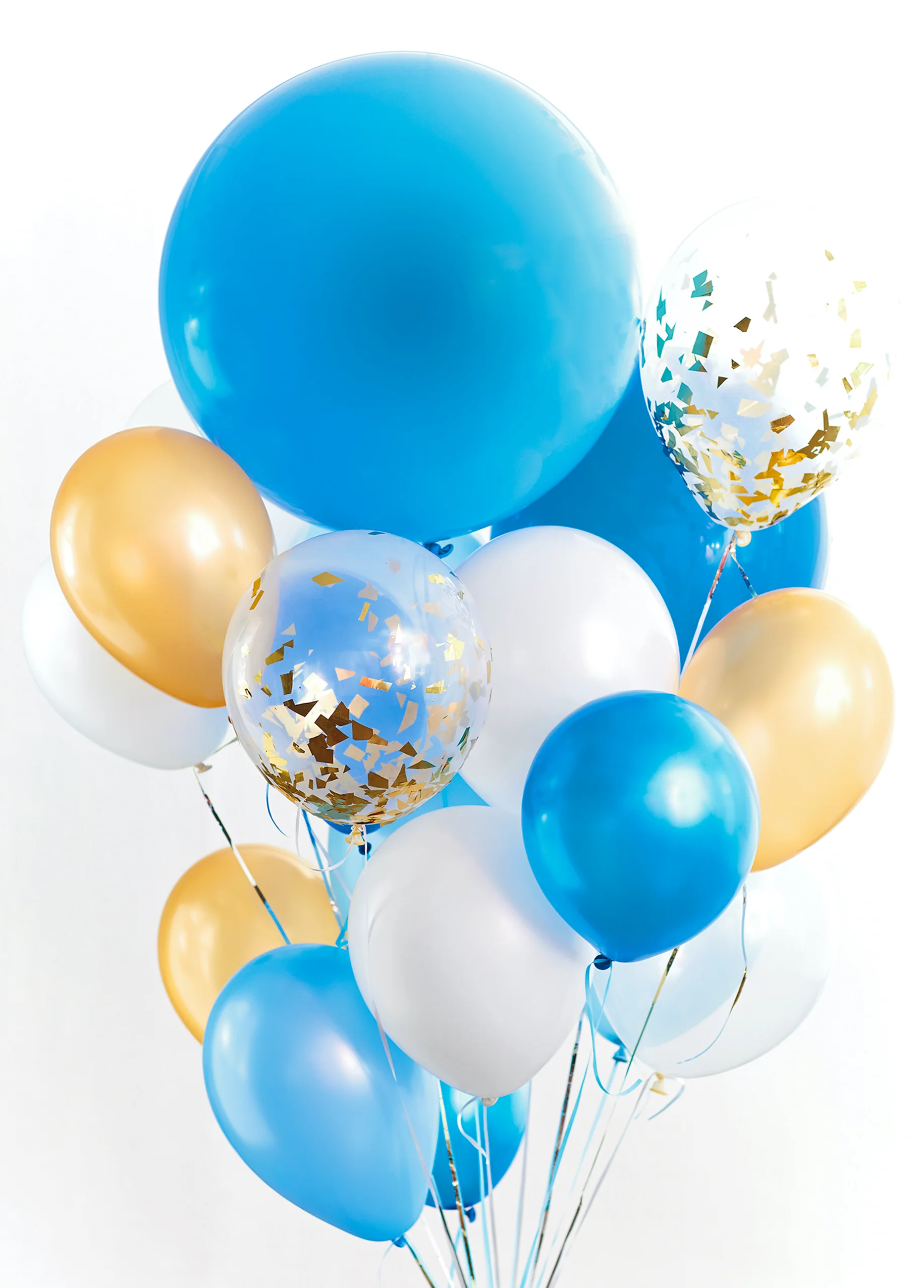Personalised Bunch Of Balloons Birthday Card