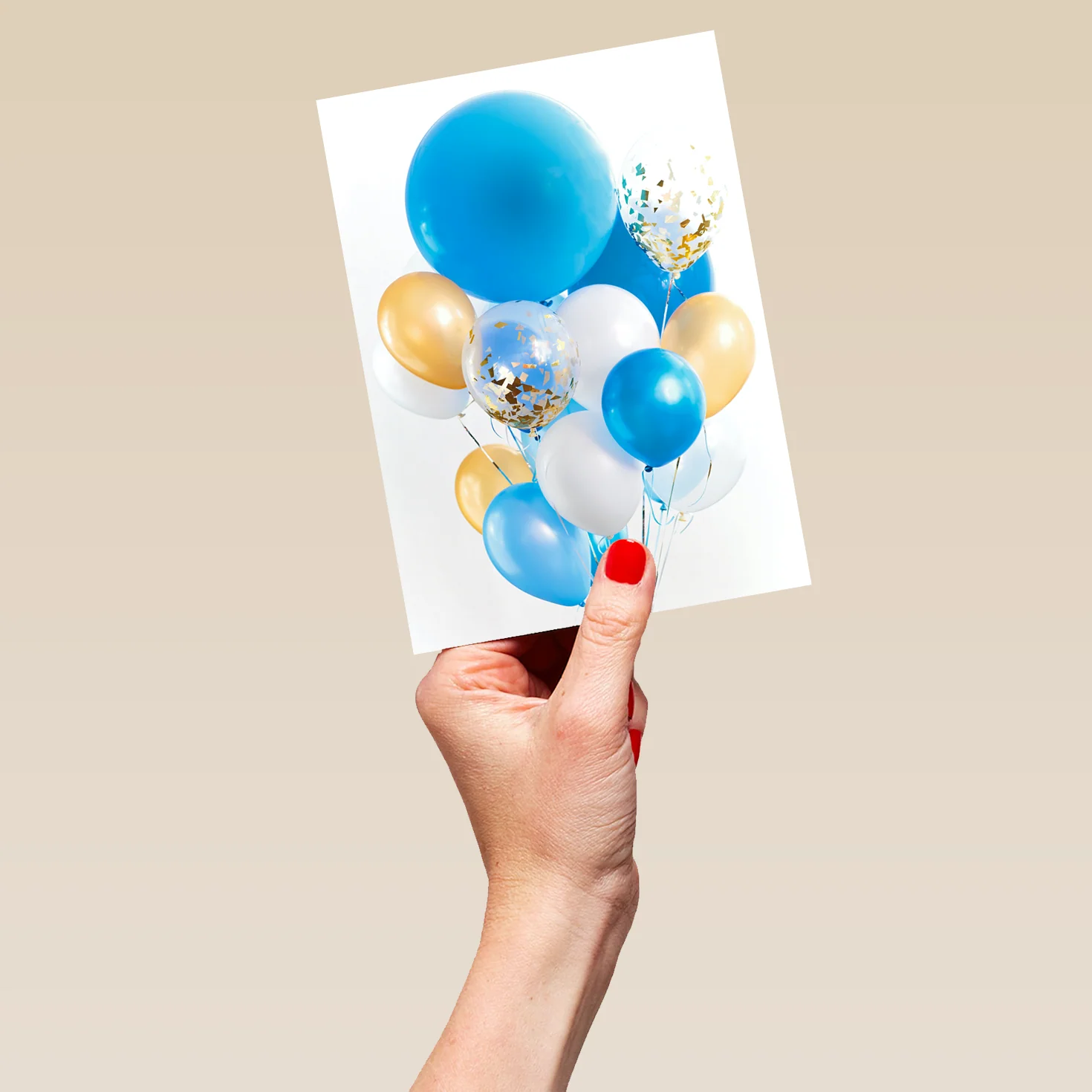 Personalised Bunch Of Balloons Birthday Card - Image 5