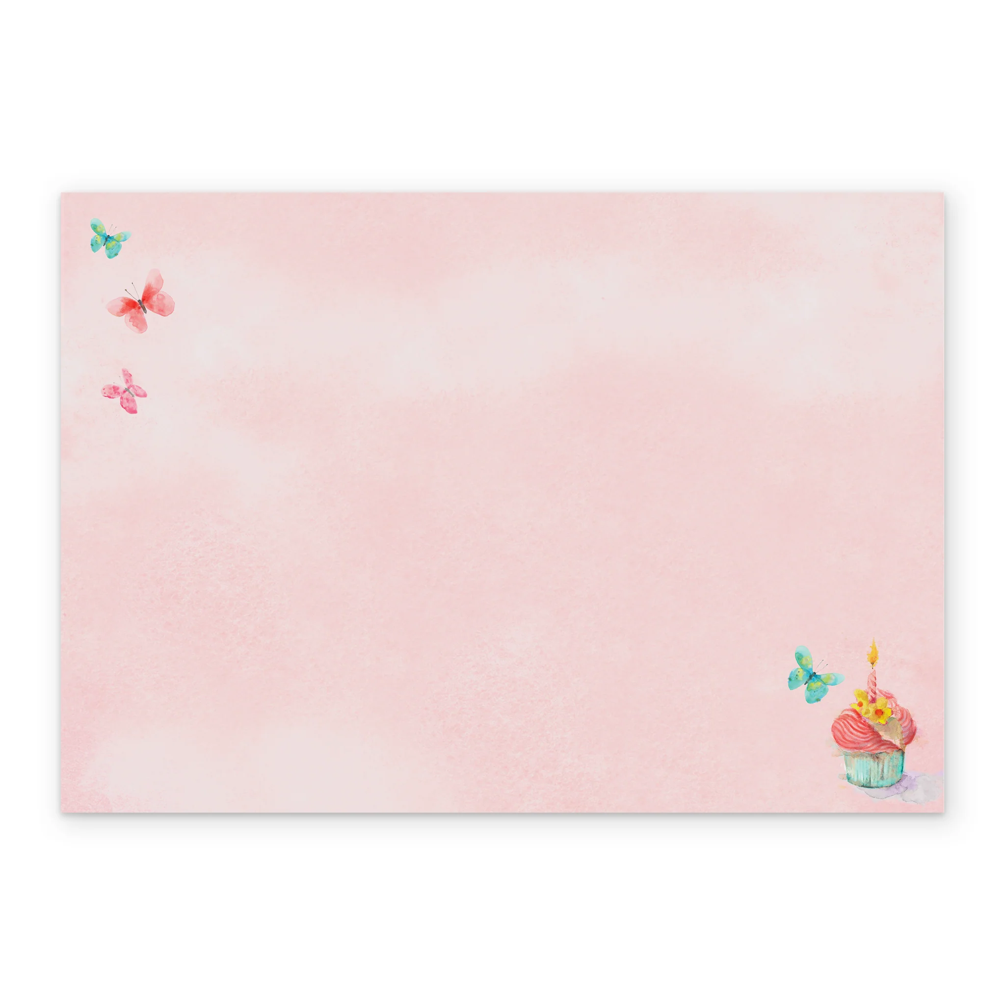 Personalised Butterflies Daughter Birthday Card - Image 3