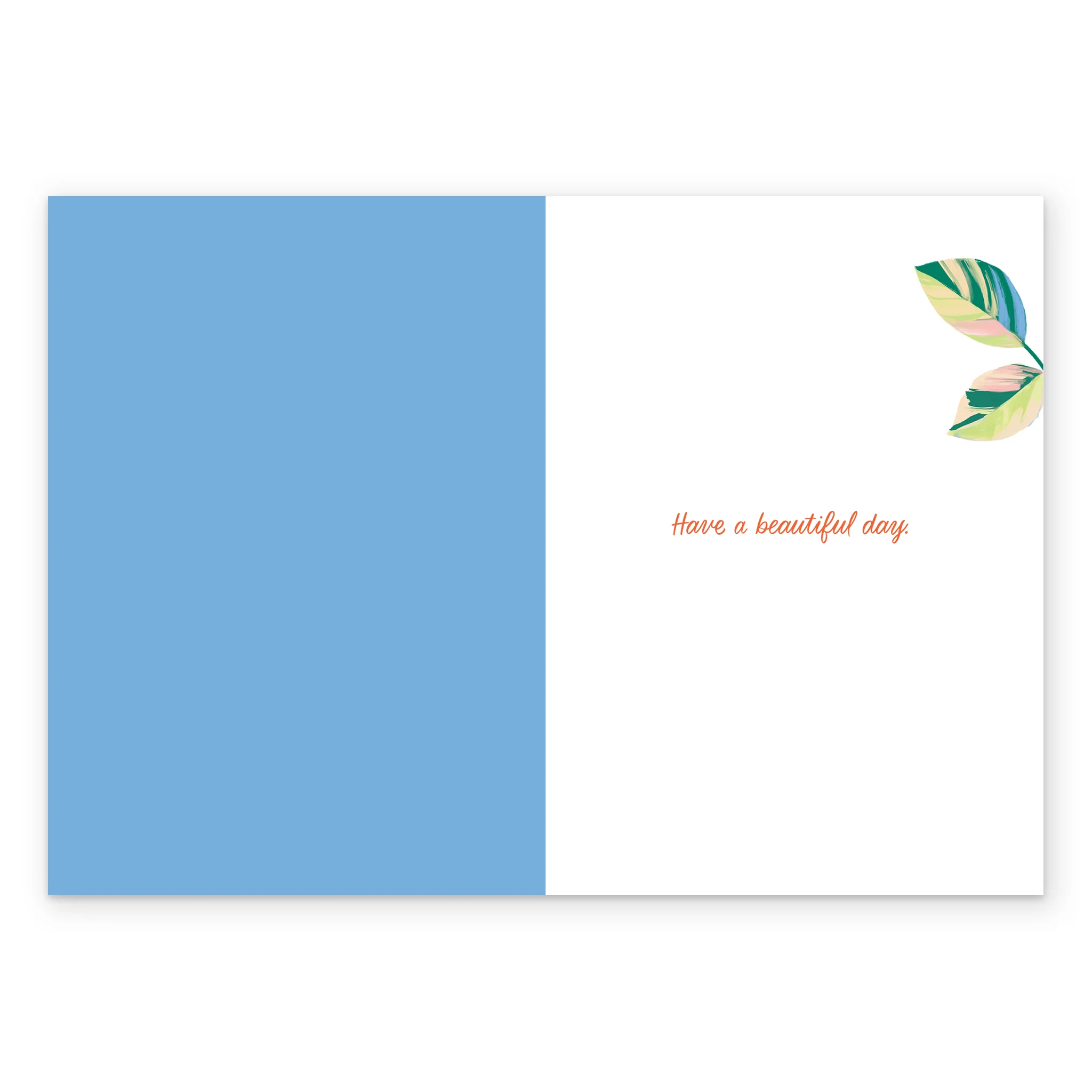 Personalised 'Butterfly & Flowers' Illustrated Birthday Card - Image 3
