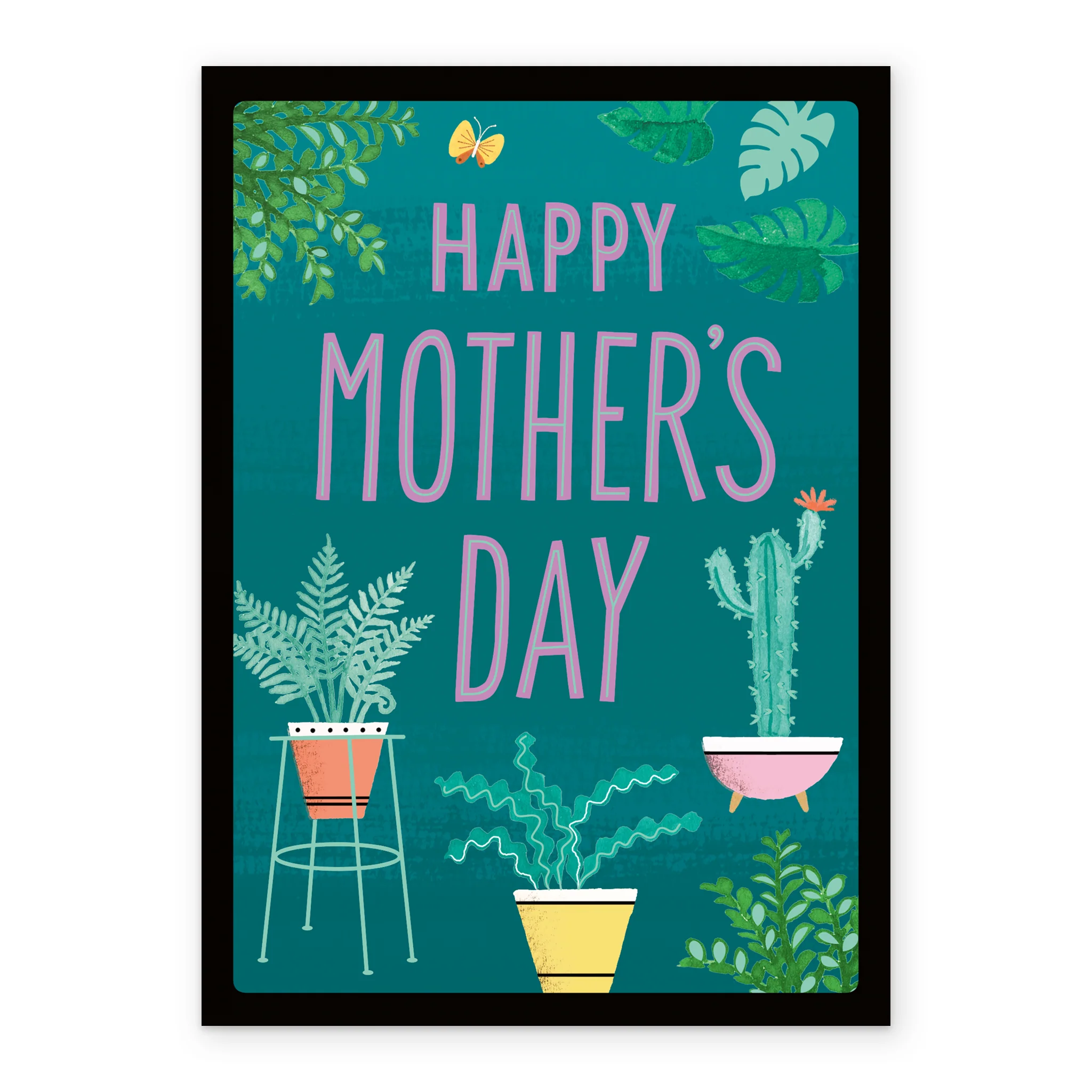 Personalised Cacti & Succulents Mother's Day Card - Image 2