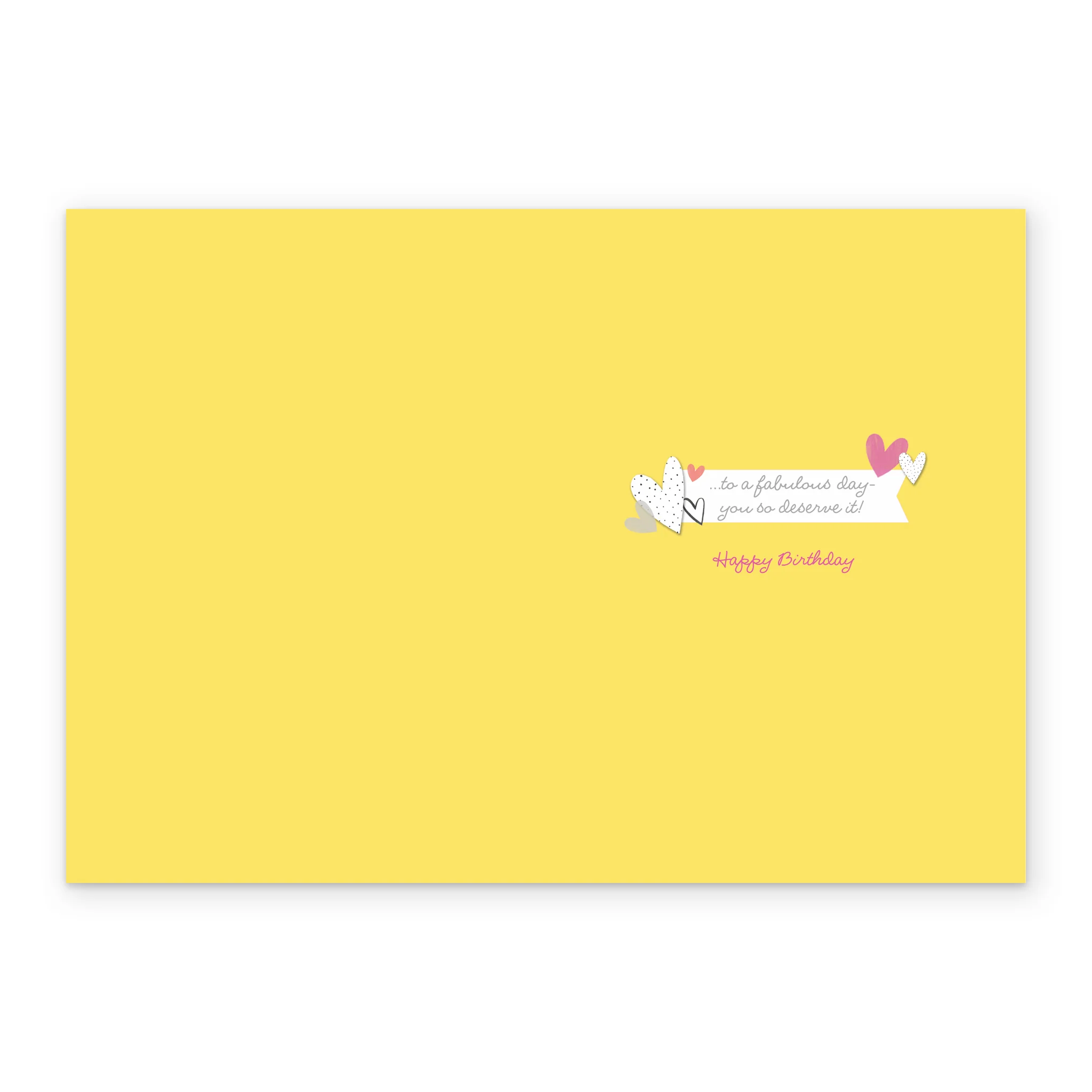 Personalised Cake And Present Birthday Card For Granddaughter - Image 3