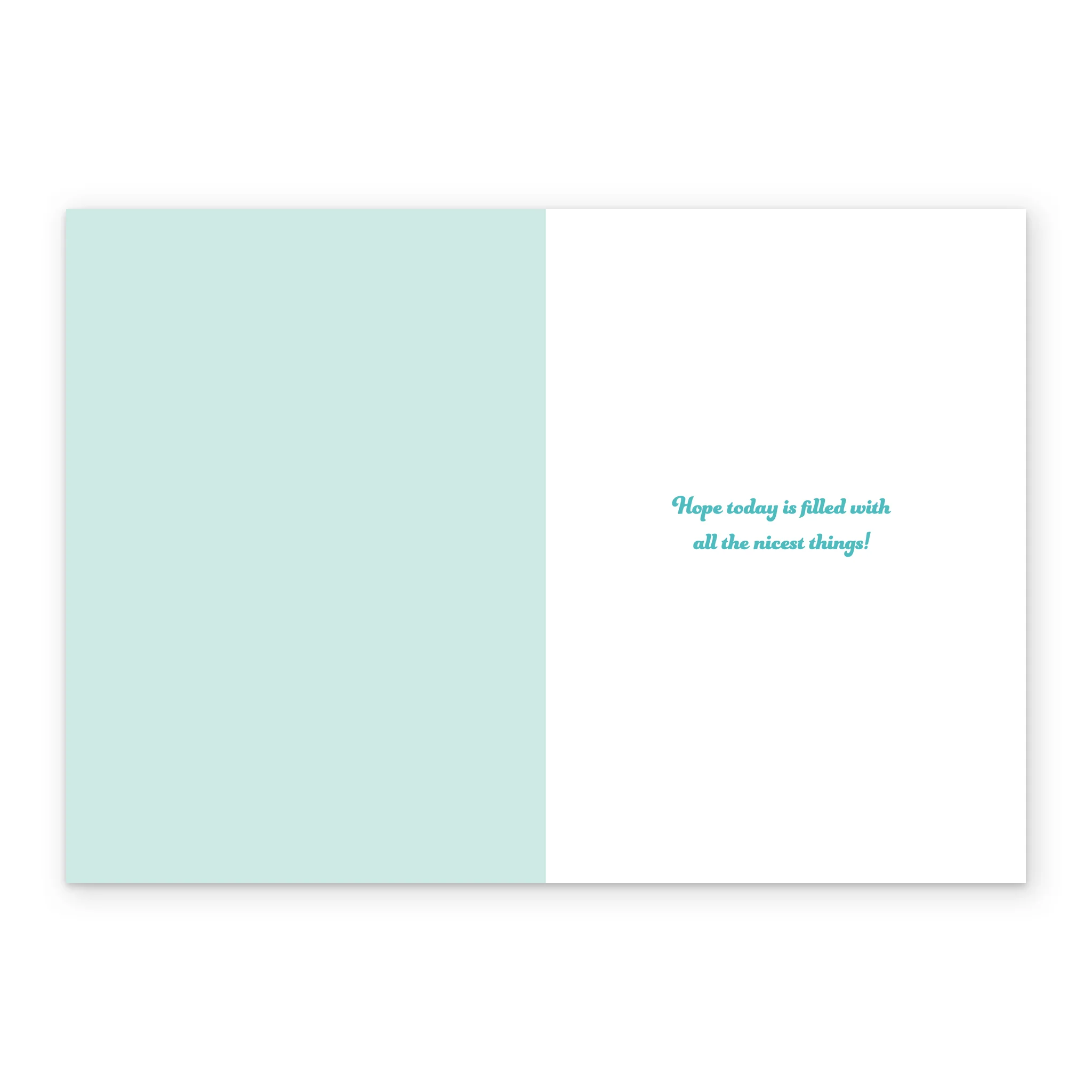 Personalised Cake Design 'Nicest Things' Birthday Card - Image 3