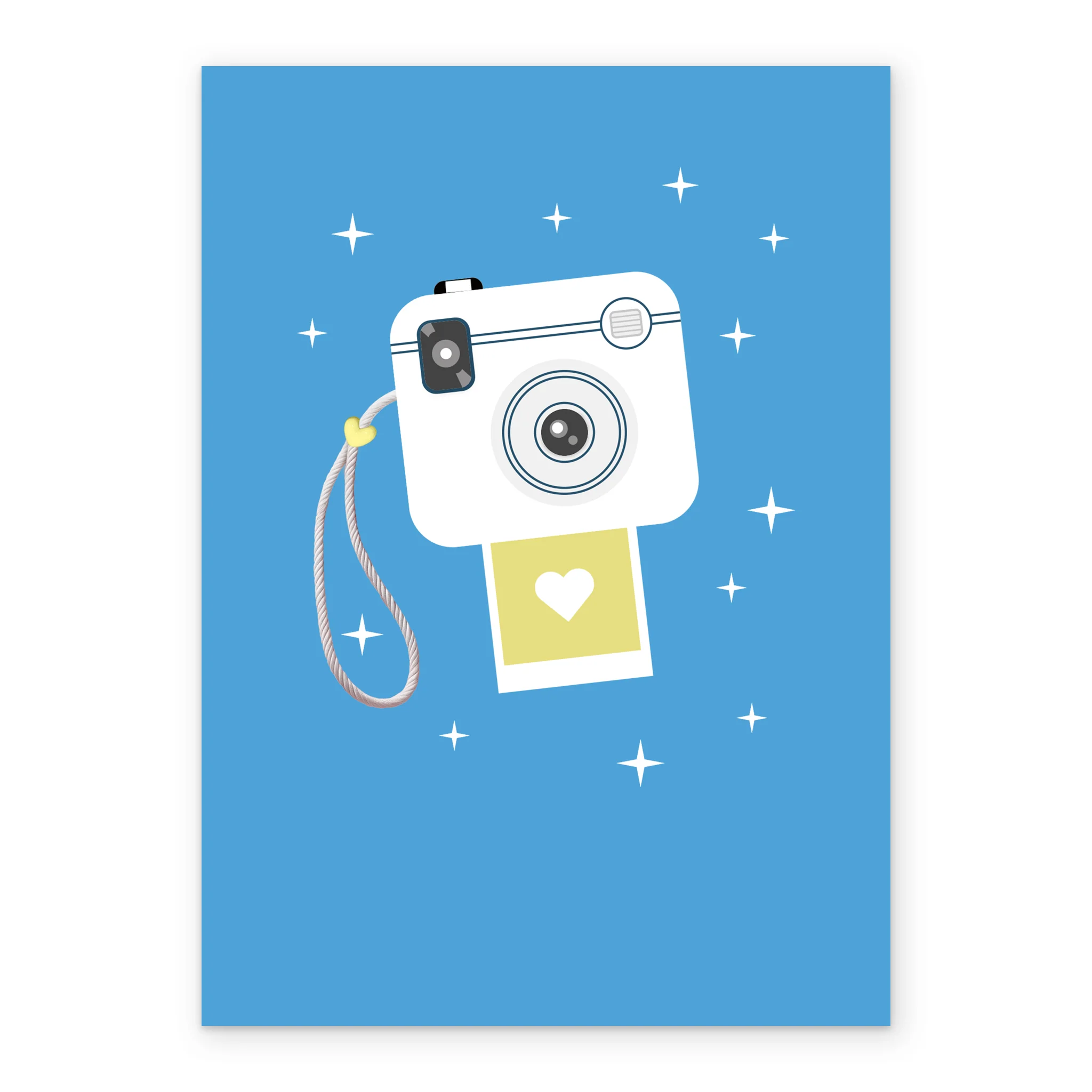 Personalised Camera Design Our Anniversary Card - Image 2