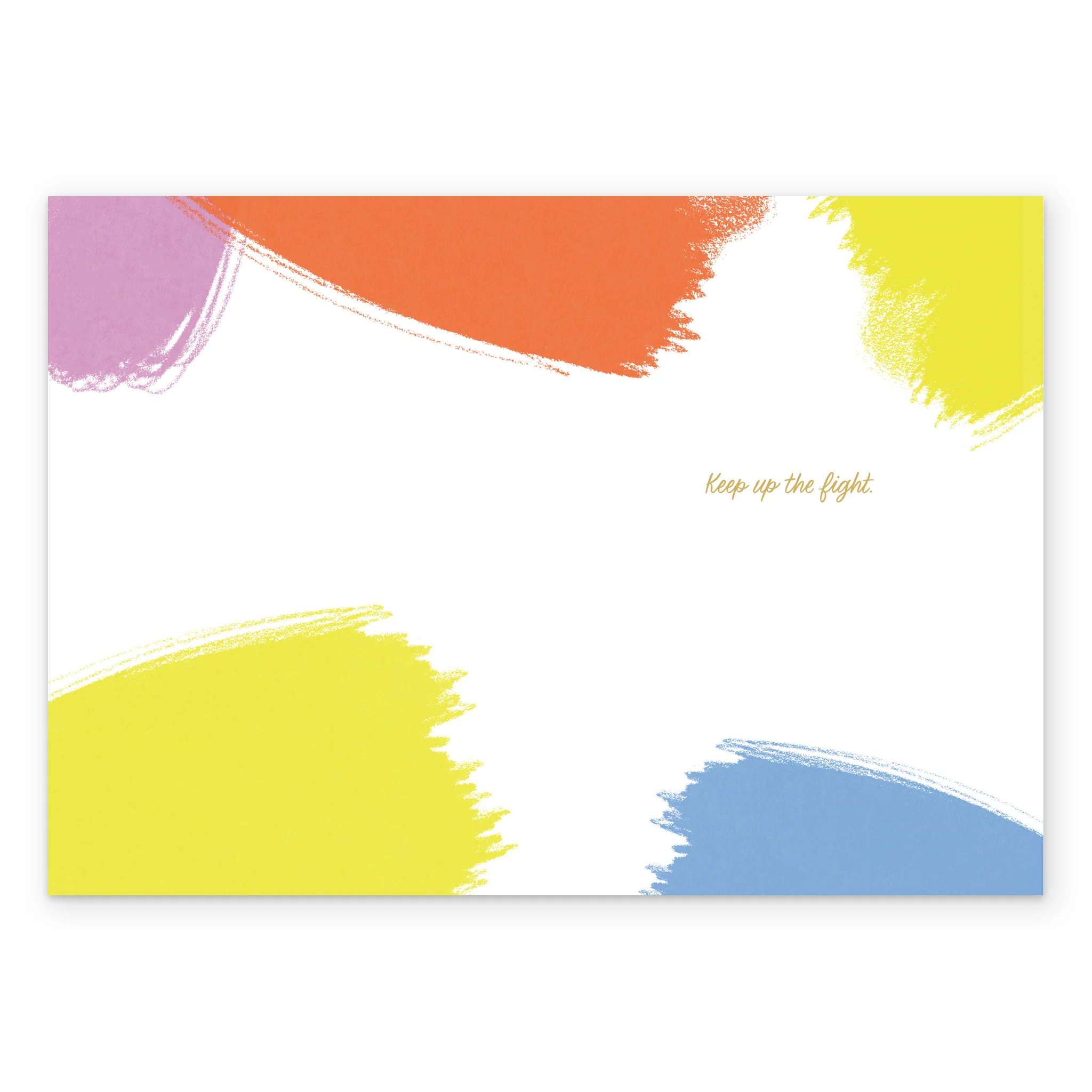 Personalised 'Cancer Has Met Its Match' Thinking of You Card - Image 3