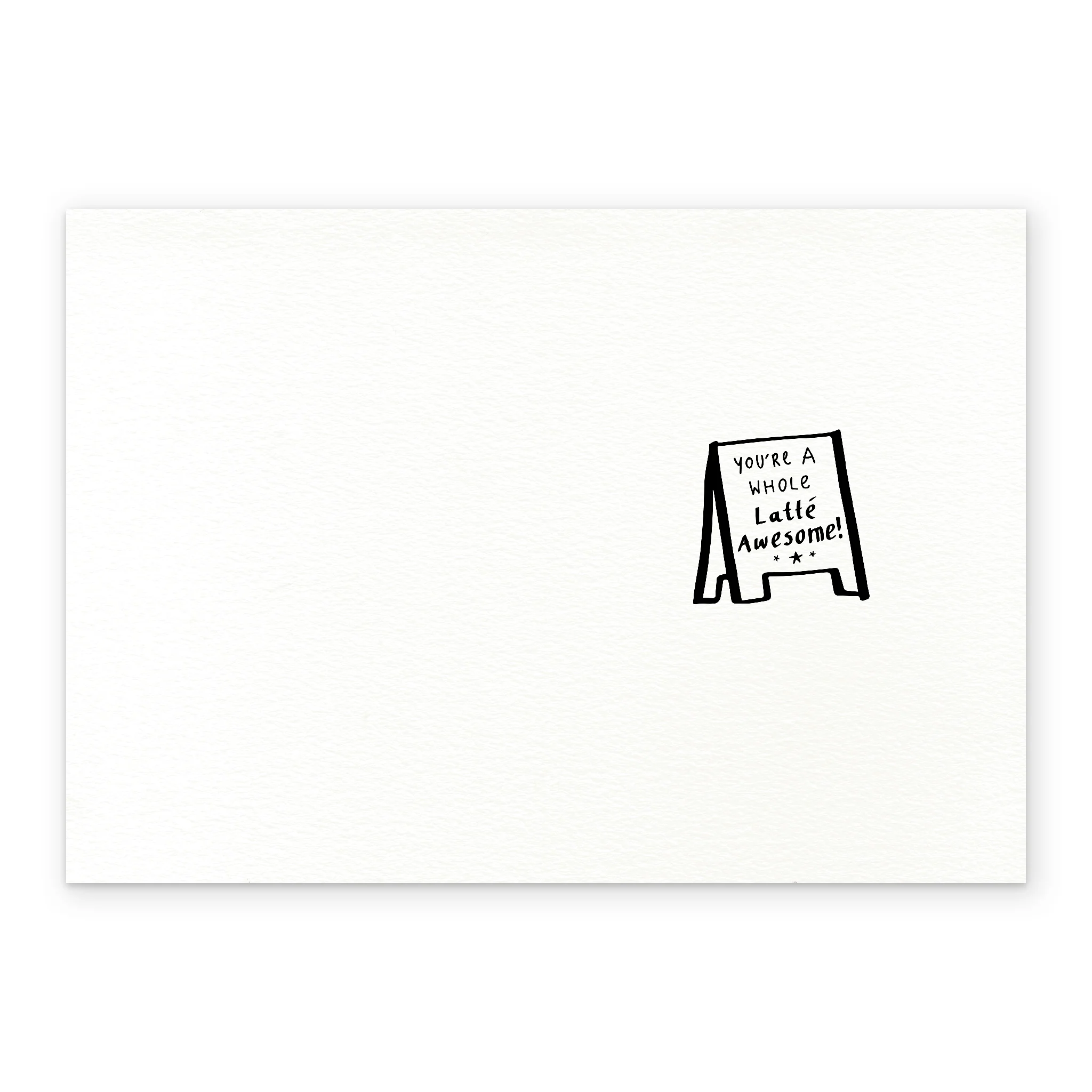 Personalised Cartoon Style 'Gary The Great' Birthday Card - Image 3