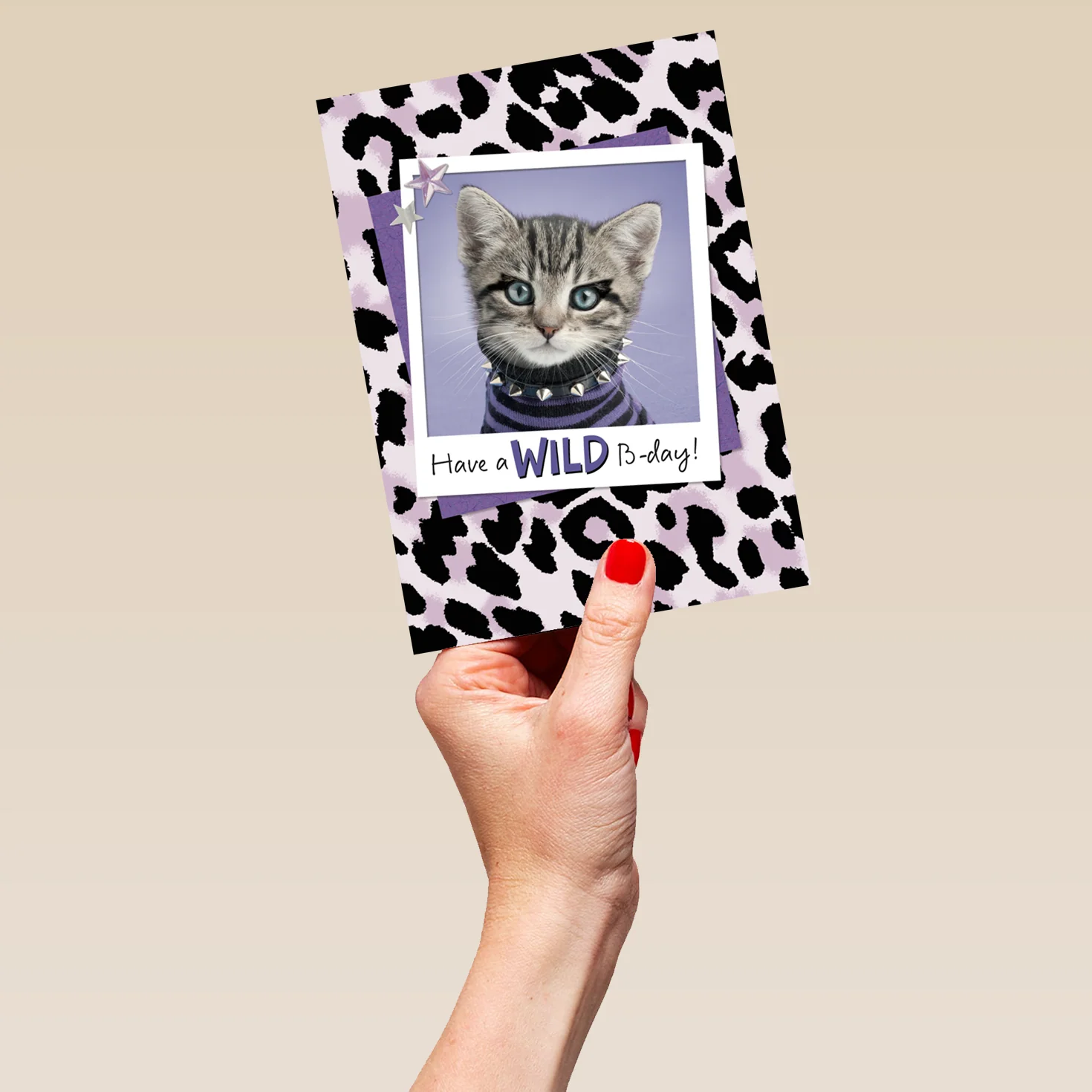 Personalised Cat Birthday Card - Image 5