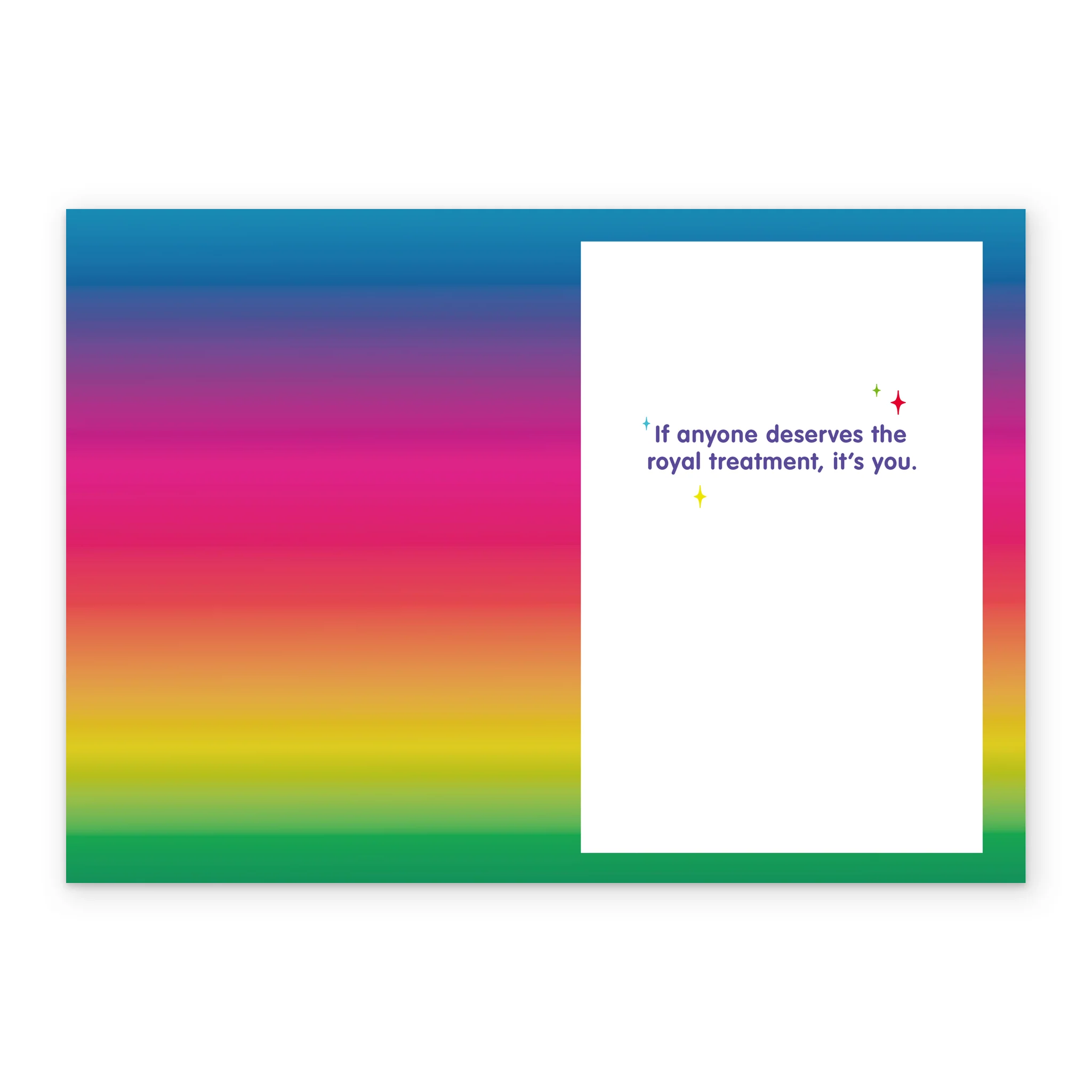 Personalised Cat Throne Birthday Card - Image 3