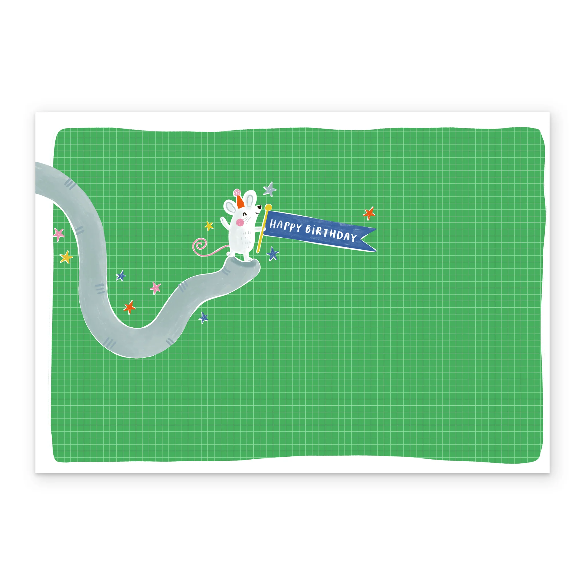 Personalised Celebrate Big Elephant Kids Birthday Card - Image 3