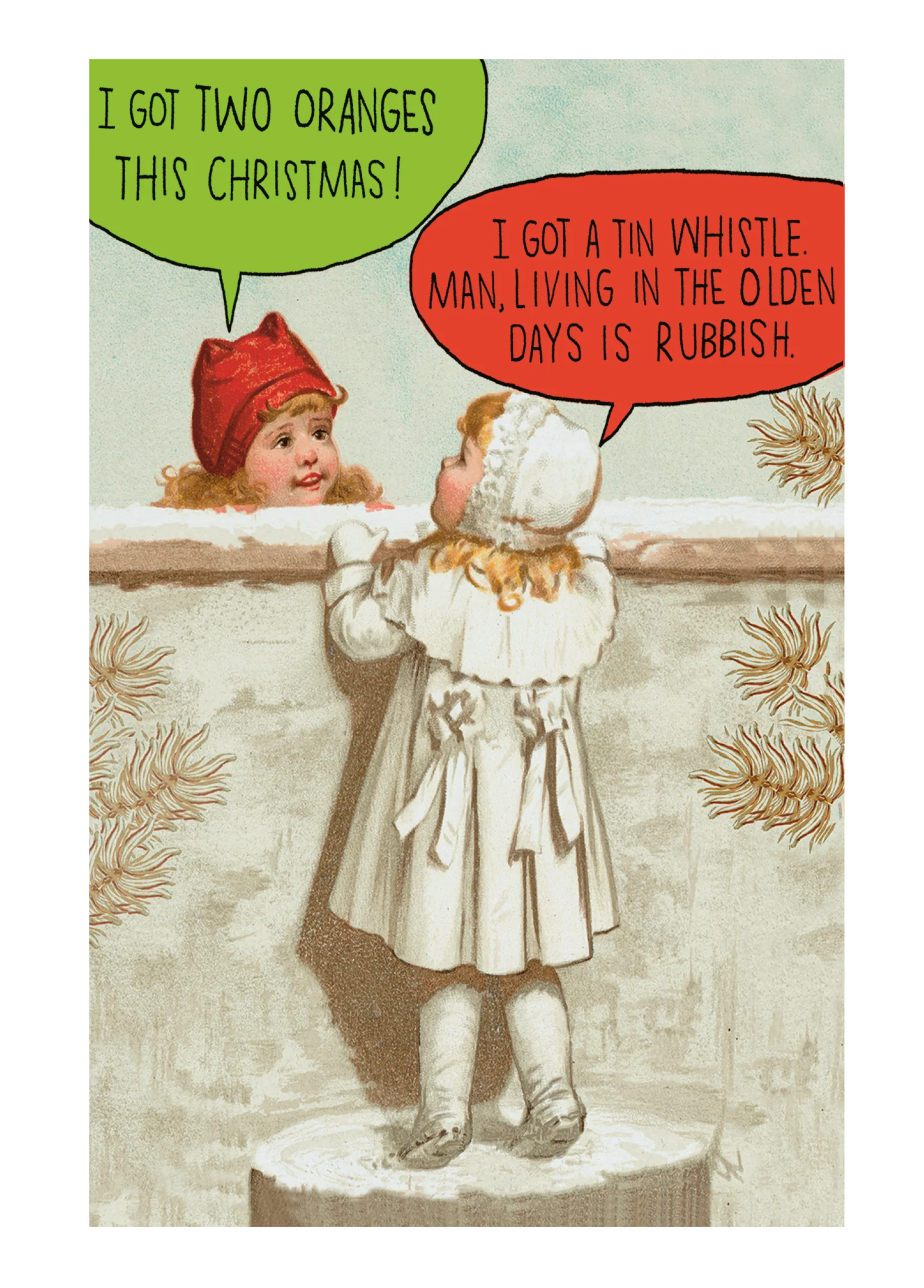 Personalised Children Gifts Christmas Card