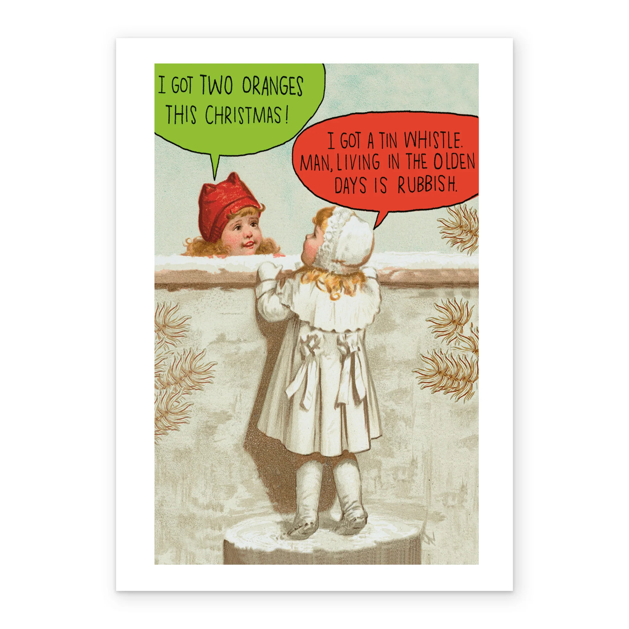 Personalised Children Gifts Christmas Card - Image 2