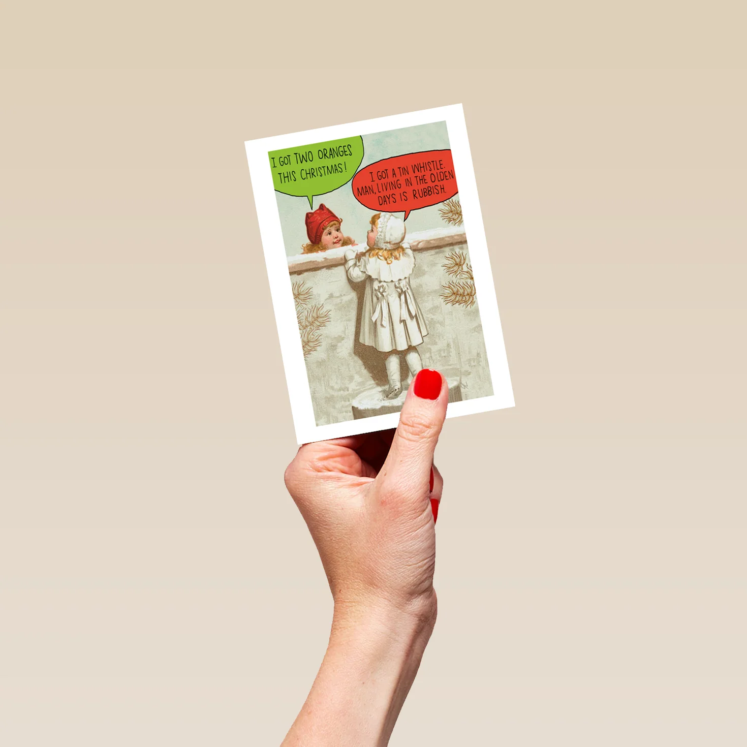 Personalised Children Gifts Christmas Card - Image 4