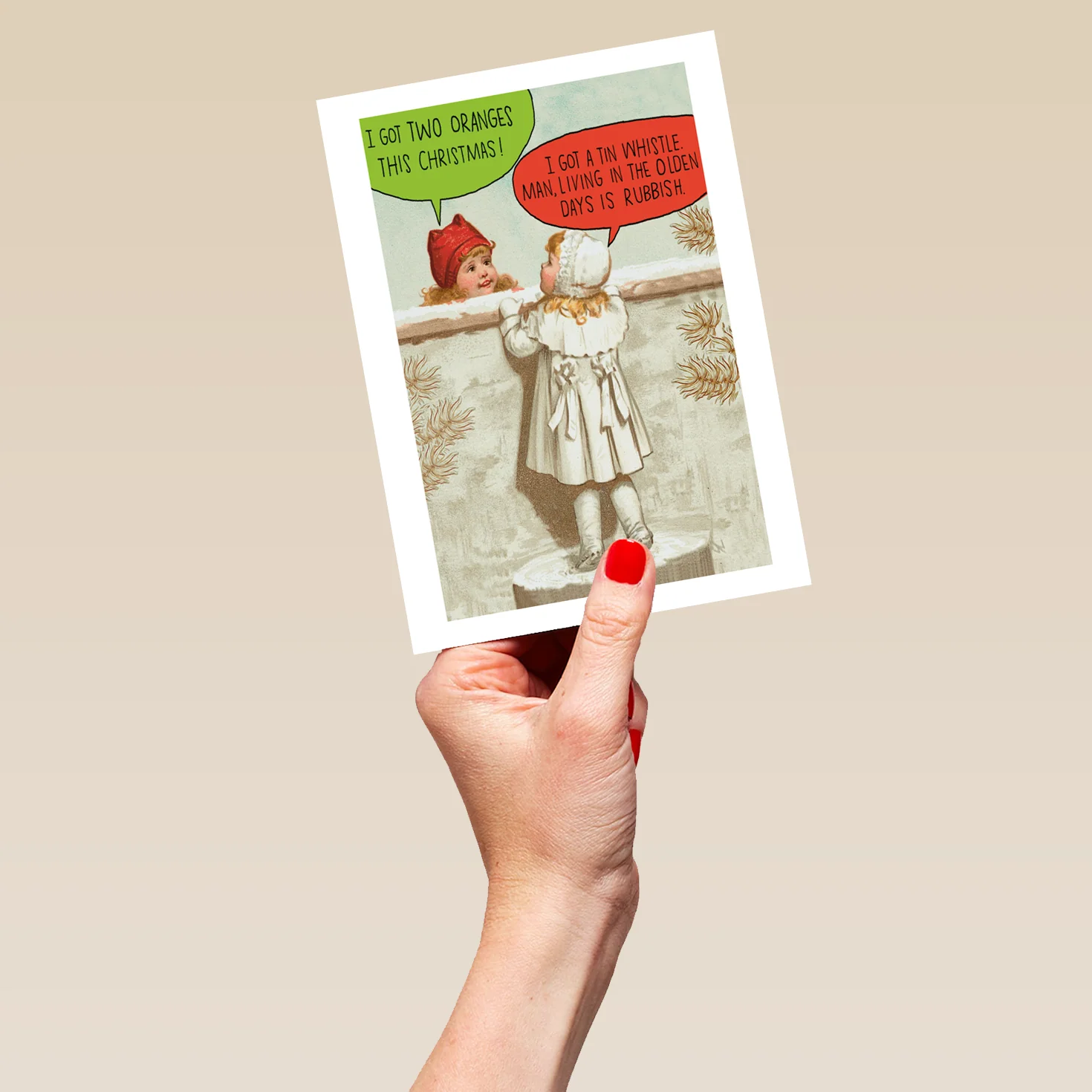 Personalised Children Gifts Christmas Card - Image 5