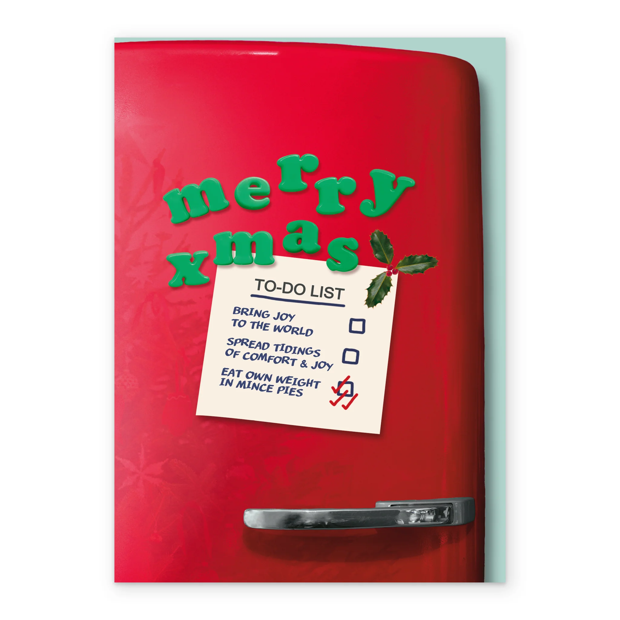 Personalised Christmas To-Do List Card - Image 2